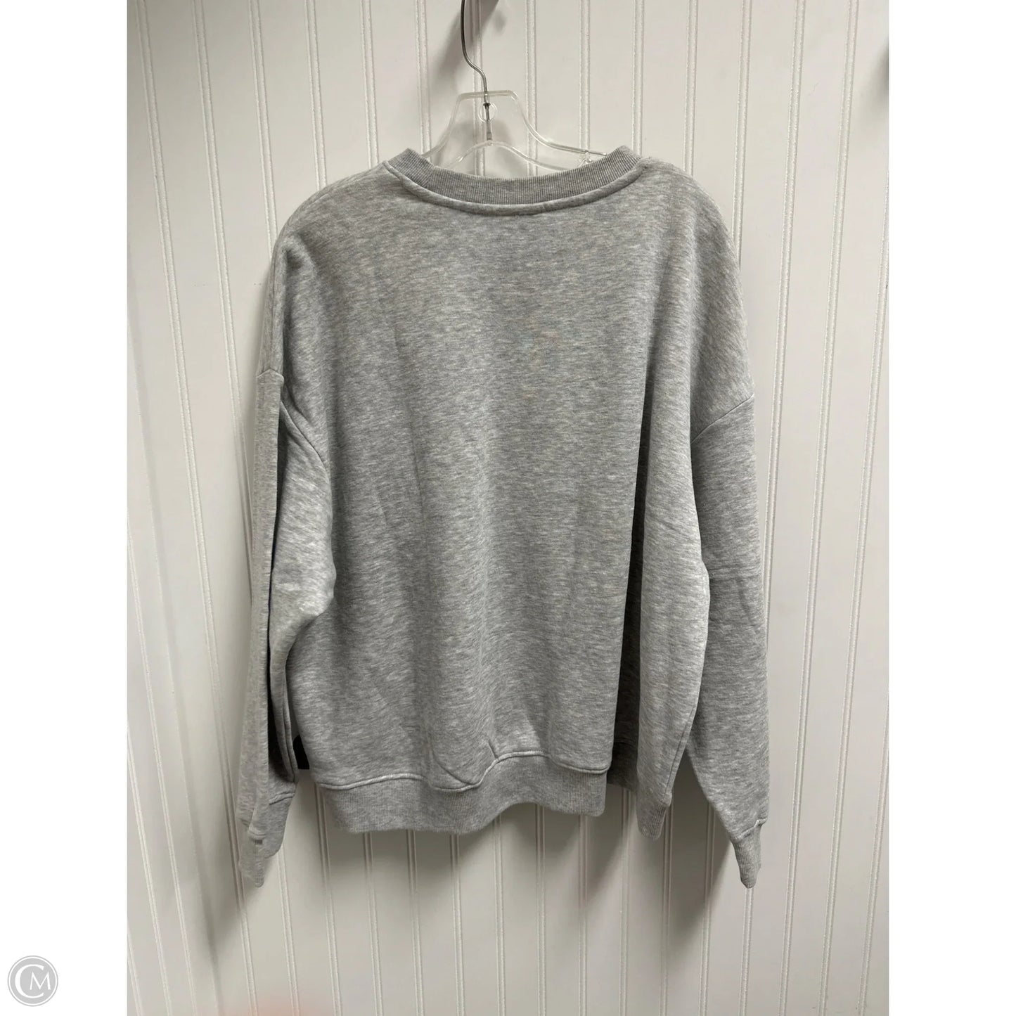 Sweater By Divided In Grey, Size: Xl