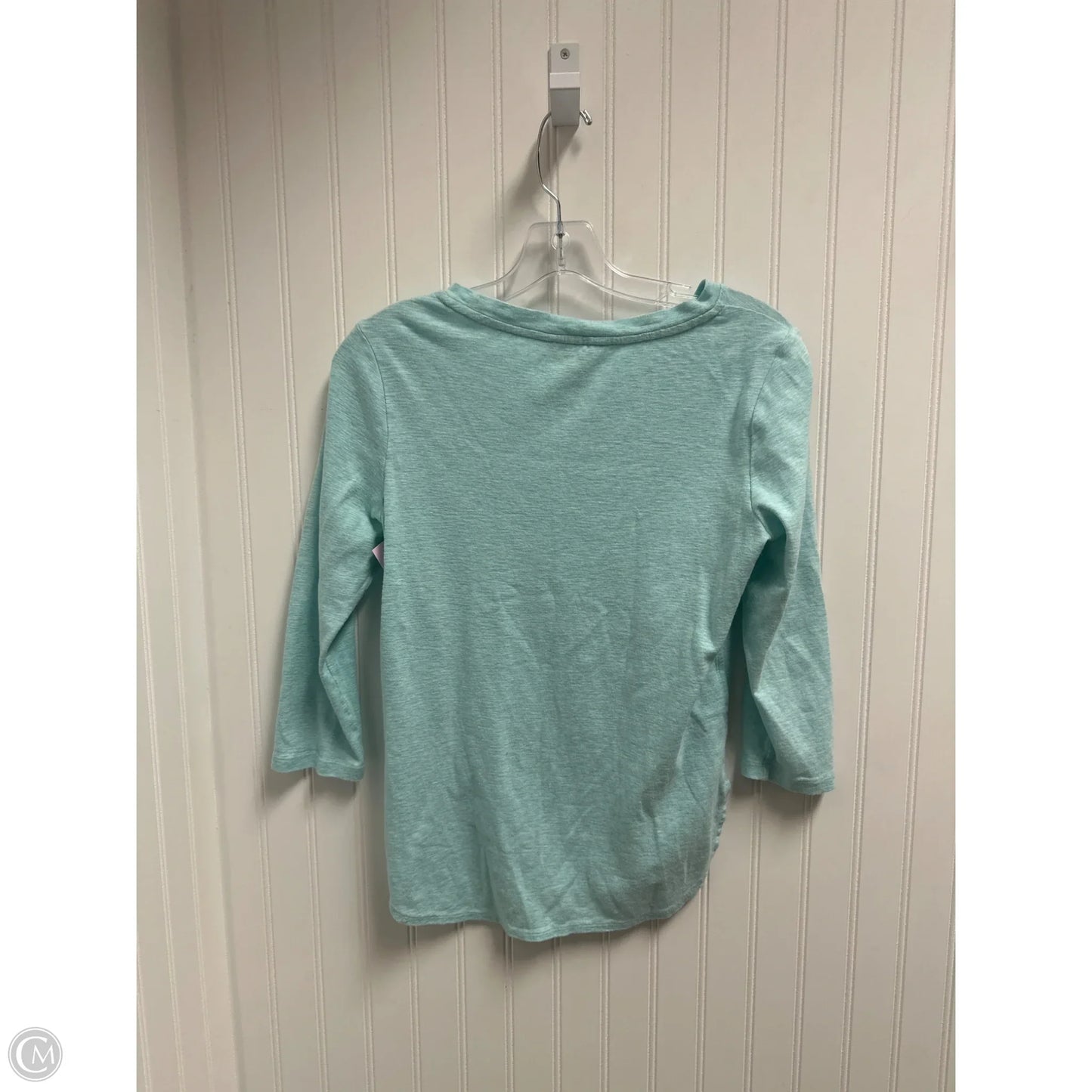 Top Long Sleeve By Tommy Bahama In Blue, Size: Sp