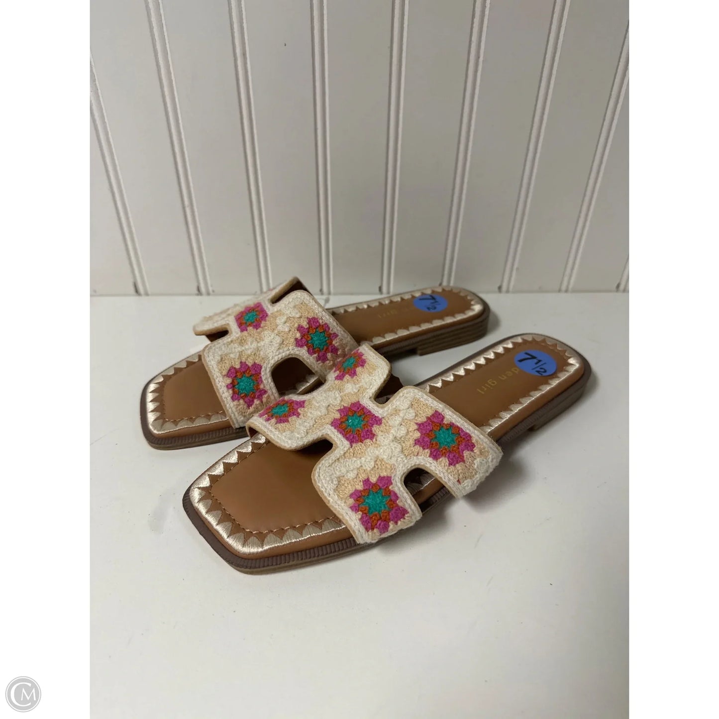 Shoes Flats By Madden Girl In Multi-colored, Size: 7.5