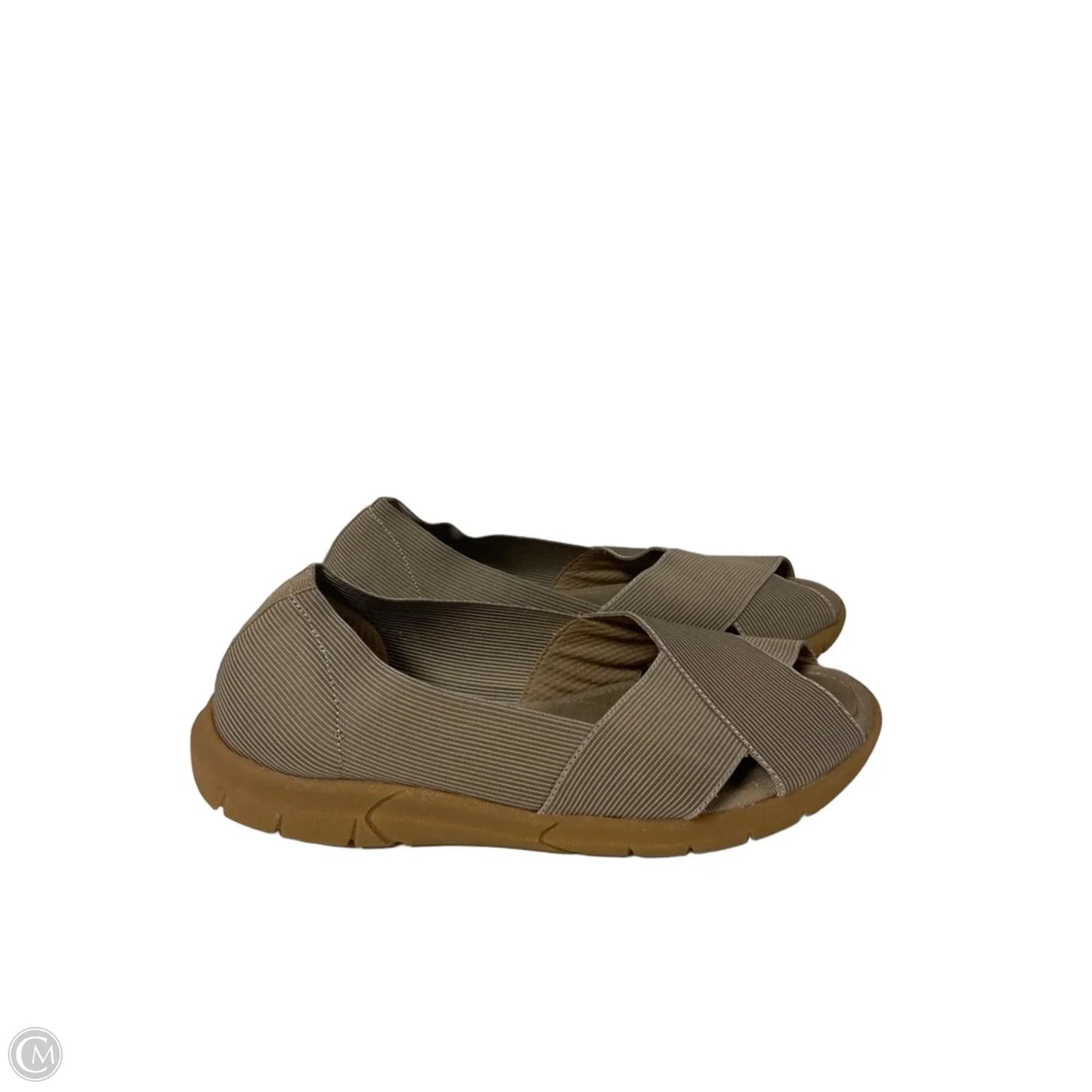 Shoes Flats By Bare Traps In Brown, Size: 7.5