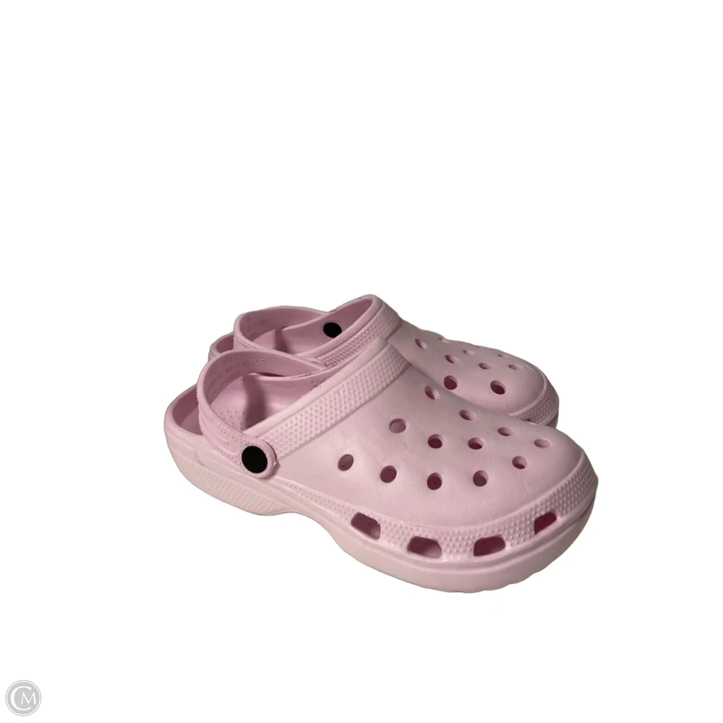 Shoes Flats By Clothes Mentor In Pink, Size: 7.5