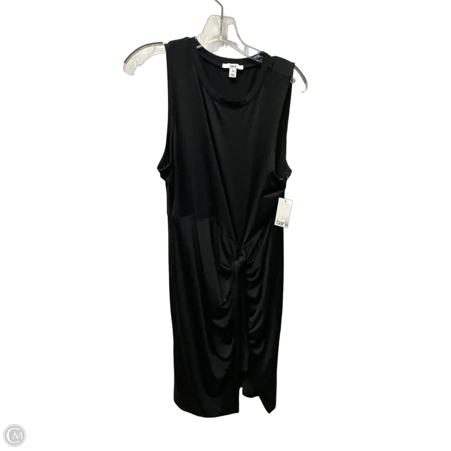 Dress Casual Midi By Bar Iii In Black, Size: L