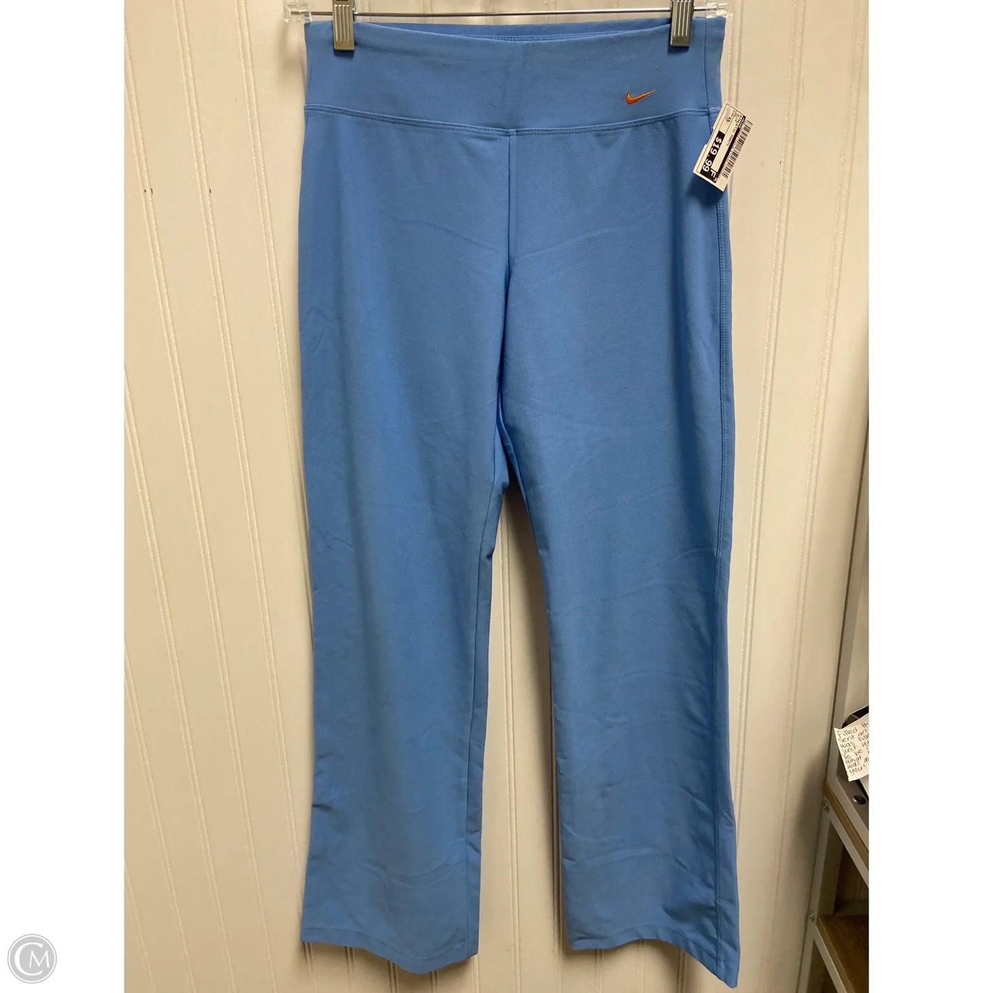 Athletic Pants By Nike In Blue, Size: Xs