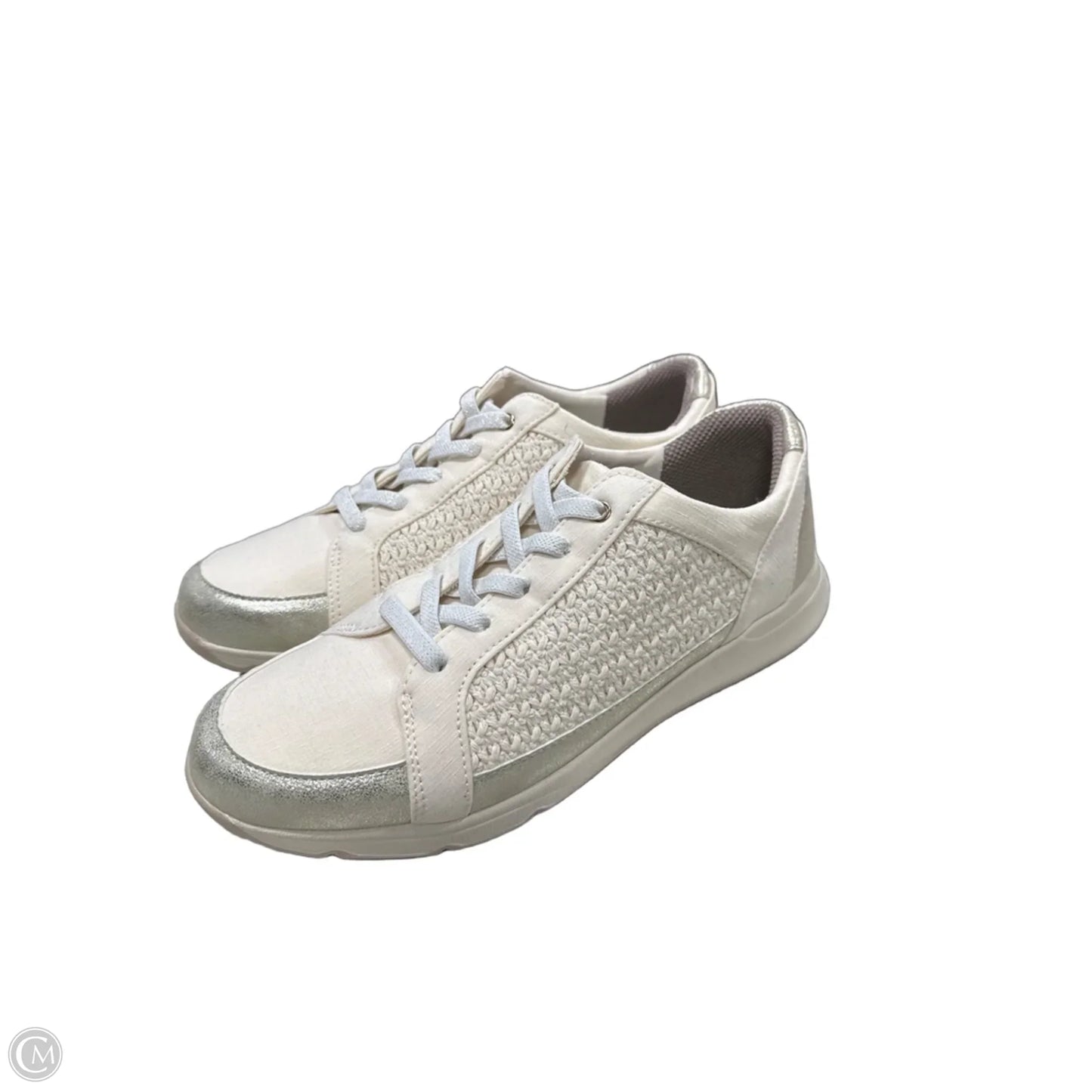 Shoes Sneakers By Life Stride In Beige, Size: 10