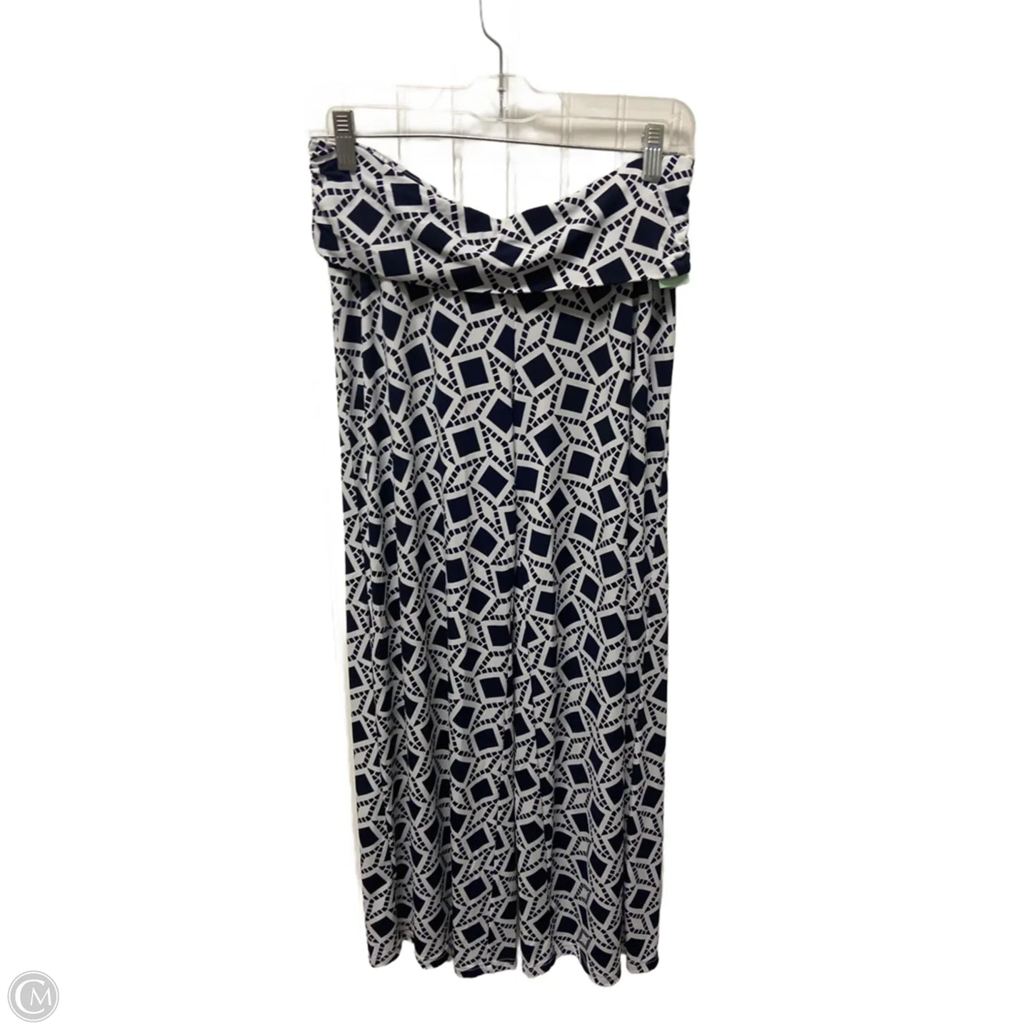 Pants Wide Leg By Tracy Negoshian In Black & White, Size: 10