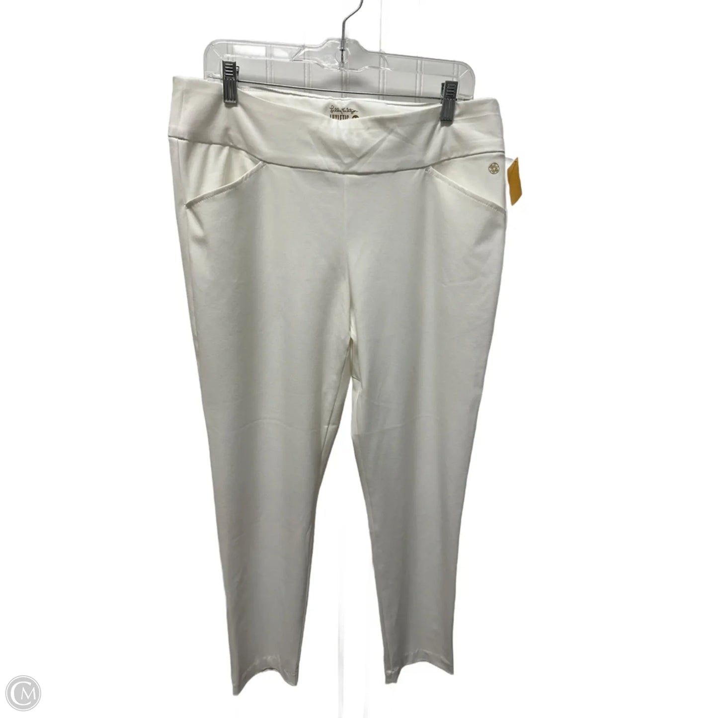 Pants Designer By Lilly Pulitzer In White, Size: 14