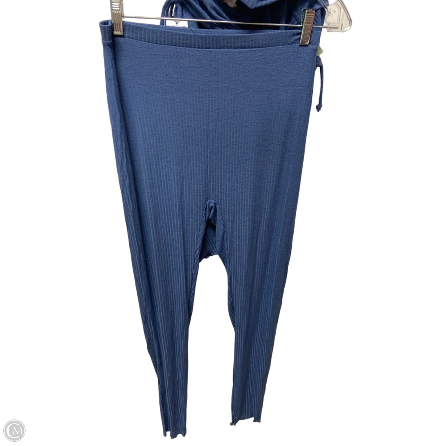 Pants Set 2pc By Fashion Nova In Blue, Size: Xl
