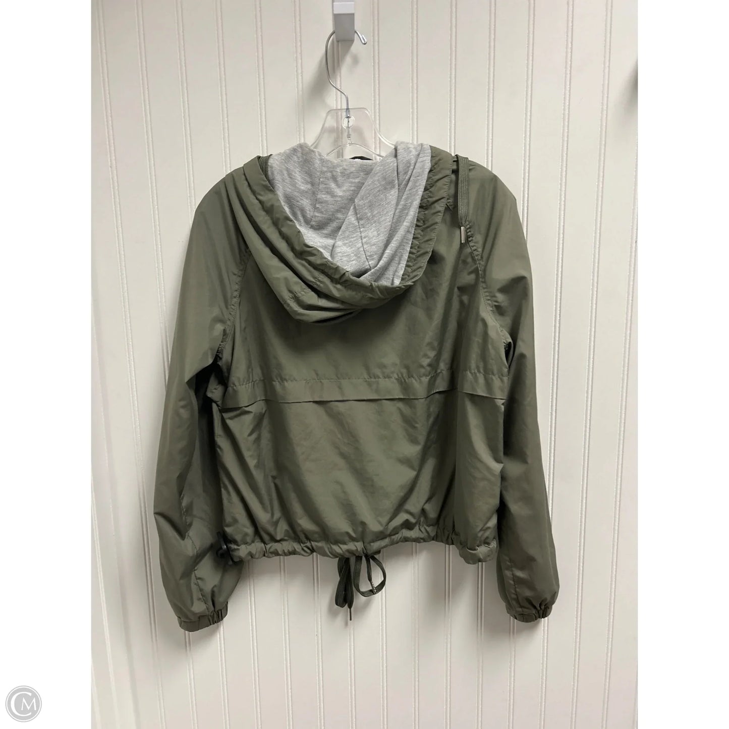Jacket Utility By Divided In Green, Size: S