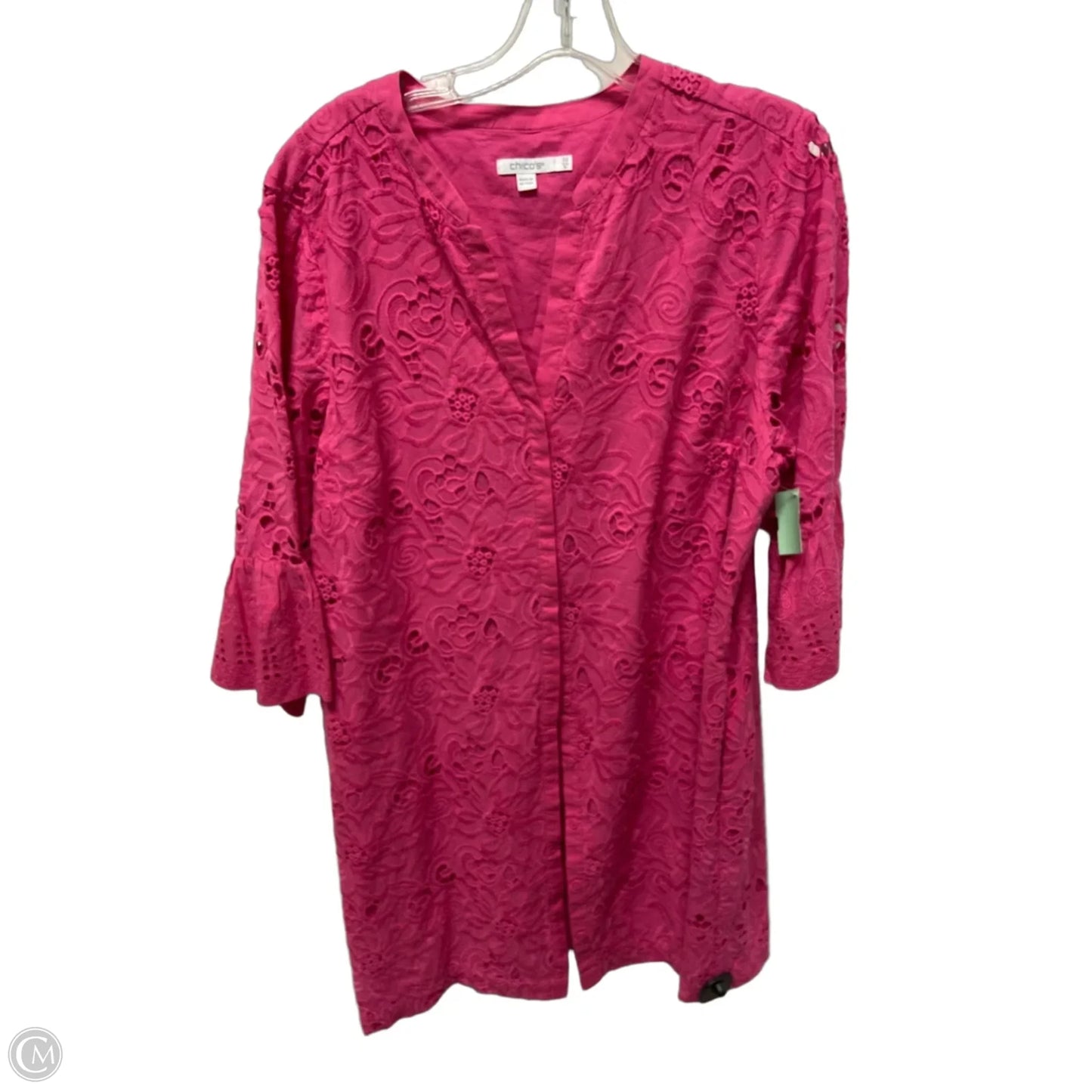 Dress Casual Short By Chicos In Pink, Size: Xl