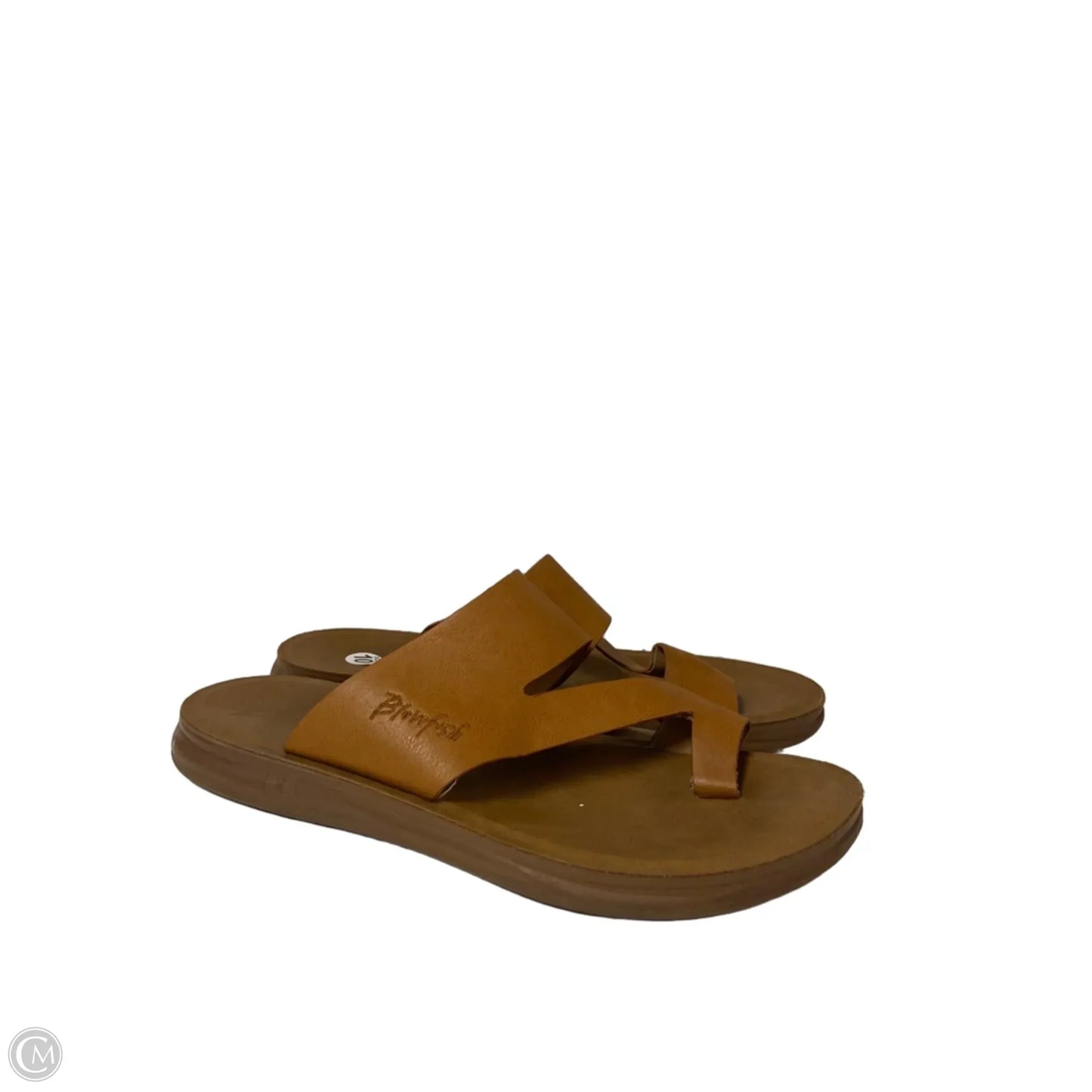 Sandals Flats By Blowfish In Tan, Size: 10
