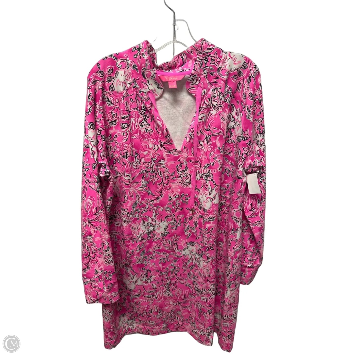 Dress Designer By Lilly Pulitzer In Pink, Size: 1x