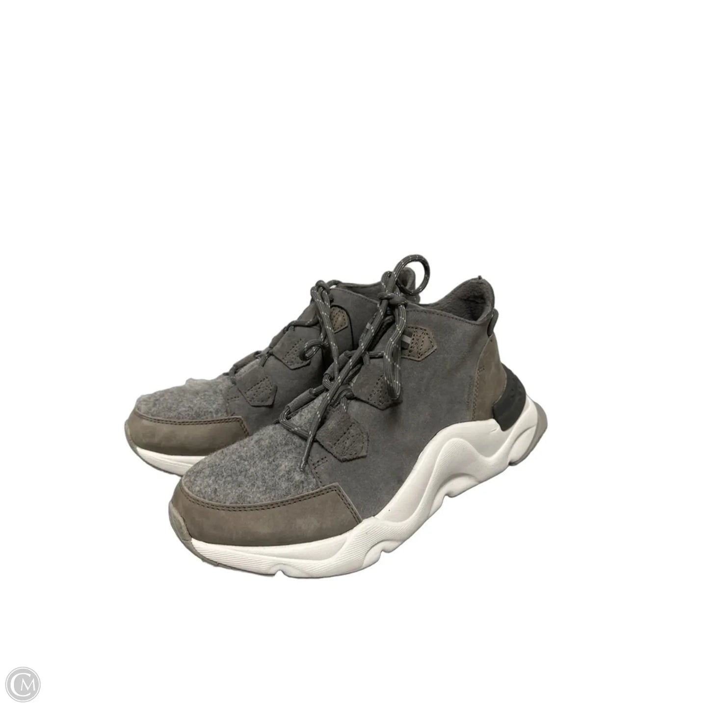 Shoes Athletic By Sorel In Grey, Size: 8