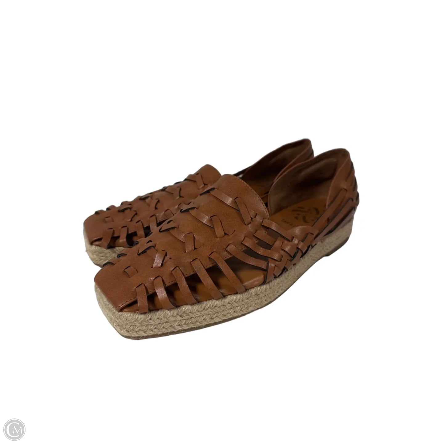 Sandals Flats By Sam And Libby In Brown, Size: 9.5