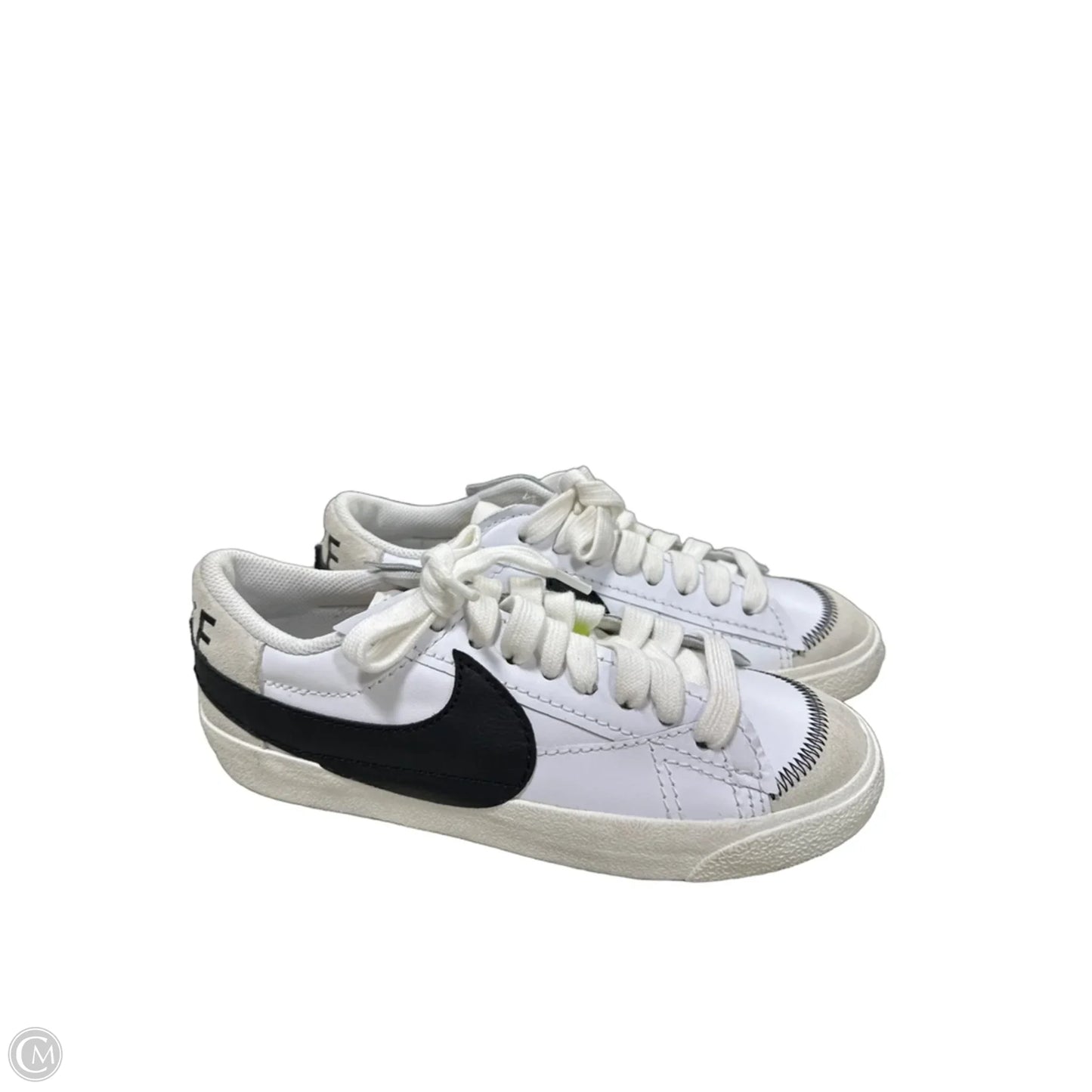 Shoes Athletic By Nike In White, Size: 9.5