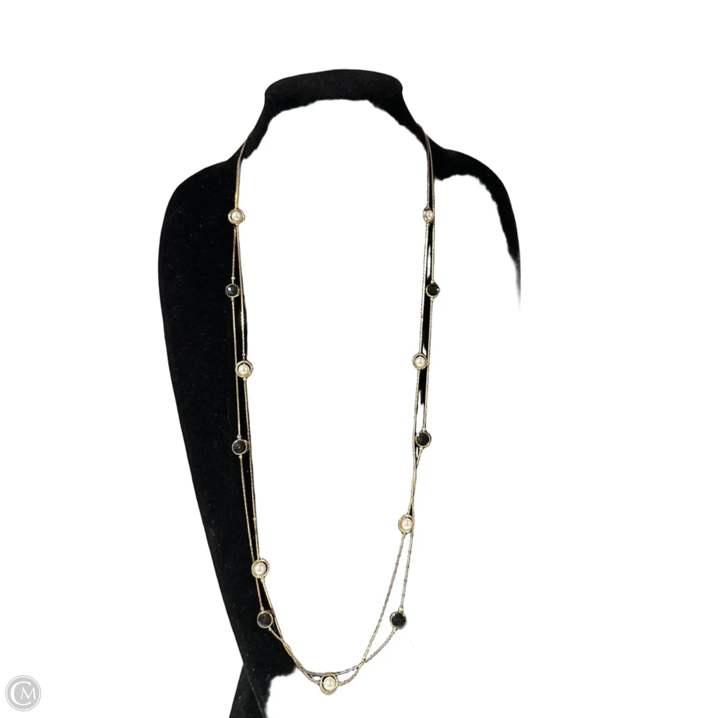 Necklace Layered By Clothes Mentor
