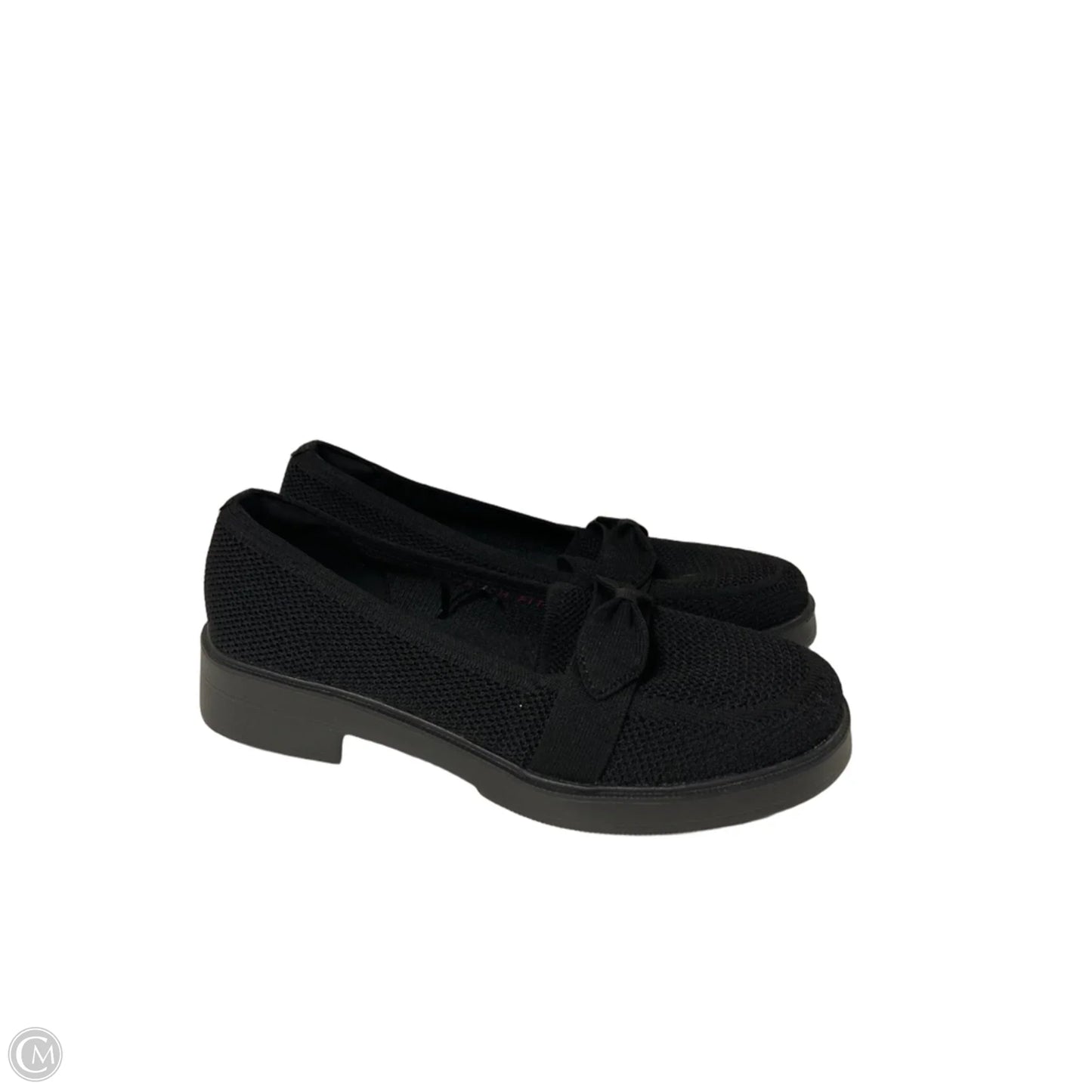 Shoes Flats By Skechers In Black, Size: 9.5