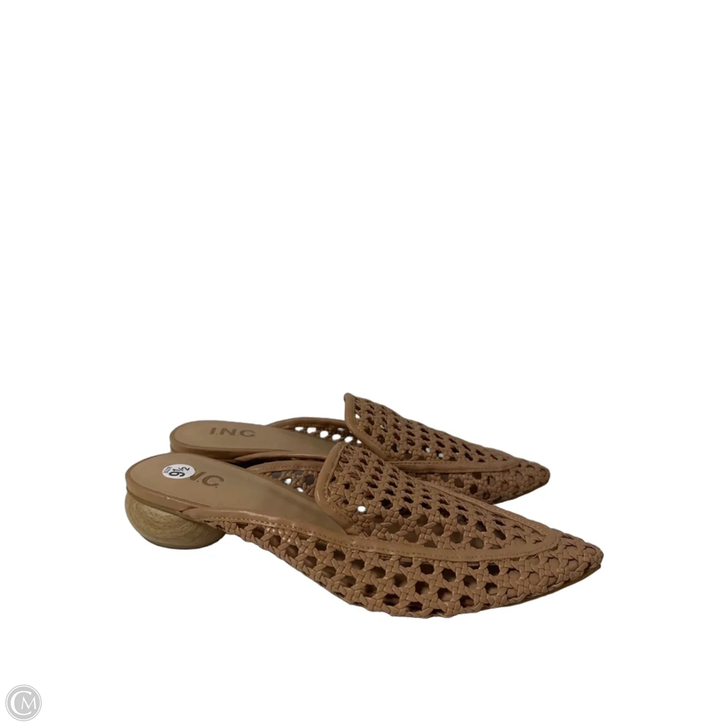 Shoes Flats By Inc In Tan, Size: 9.5
