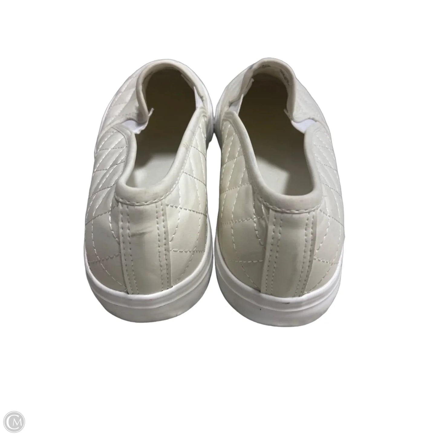 Shoes Flats By Clothes Mentor In Cream, Size: 10