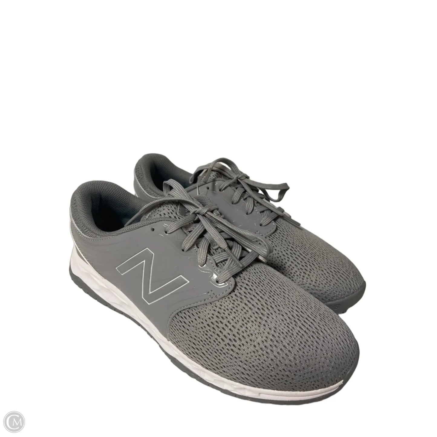 Shoes Athletic By New Balance In Grey, Size: 10