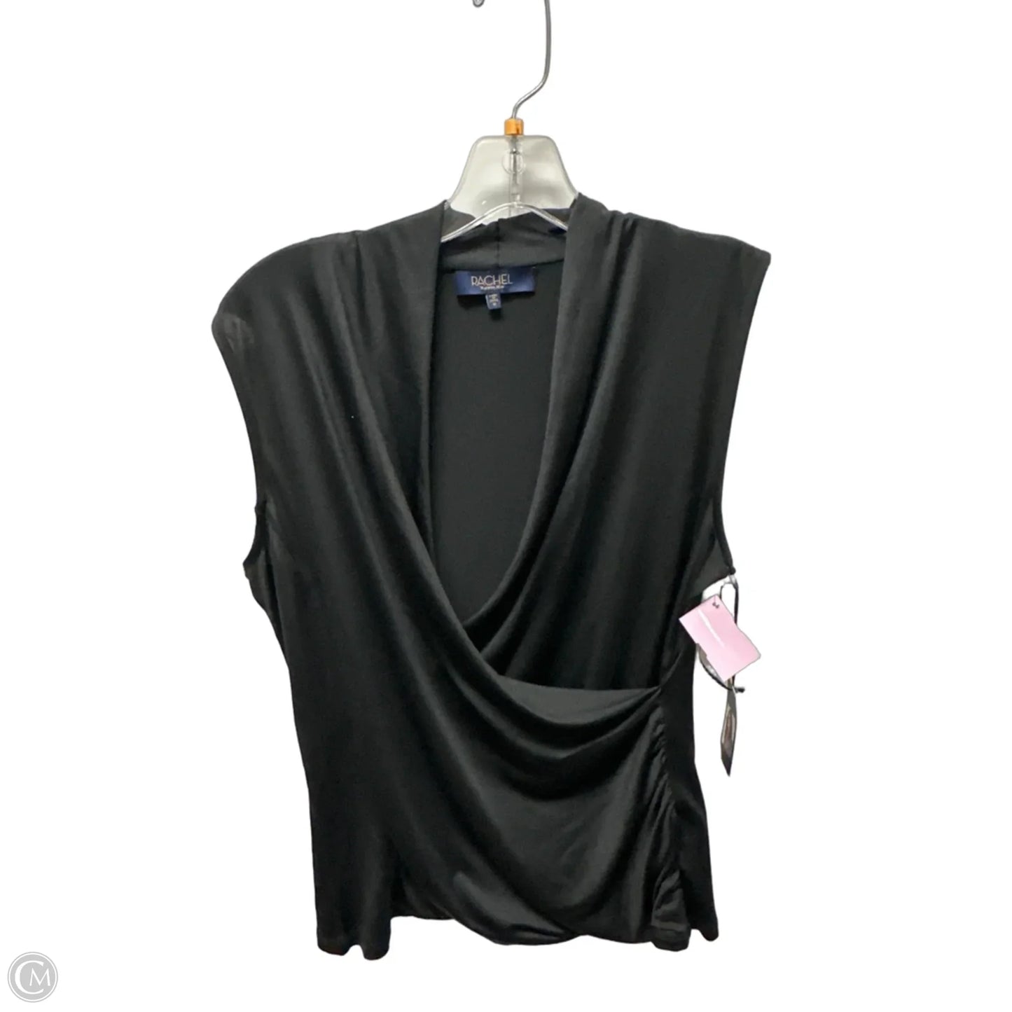 Top Sleeveless By Rachel Zoe In Black, Size: M