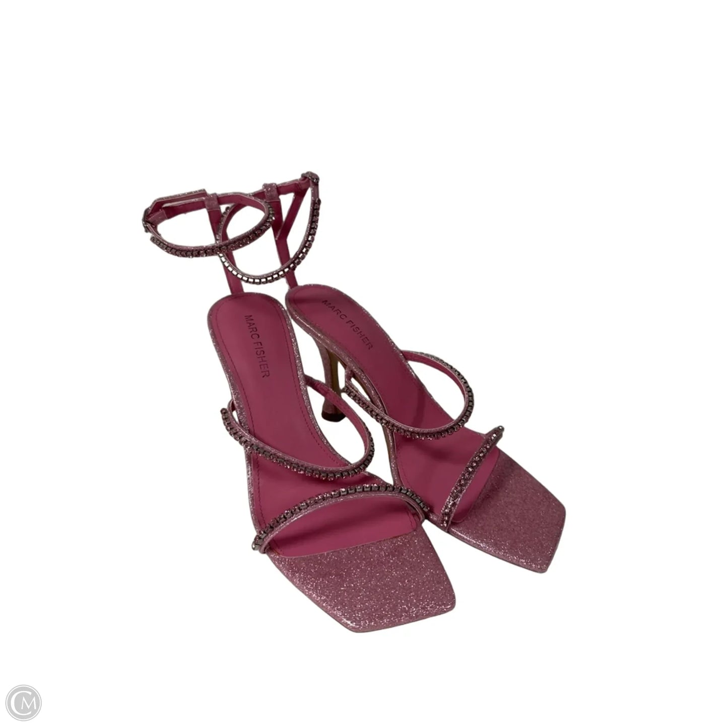Shoes Heels Stiletto By Marc Fisher In Pink, Size: 9.5