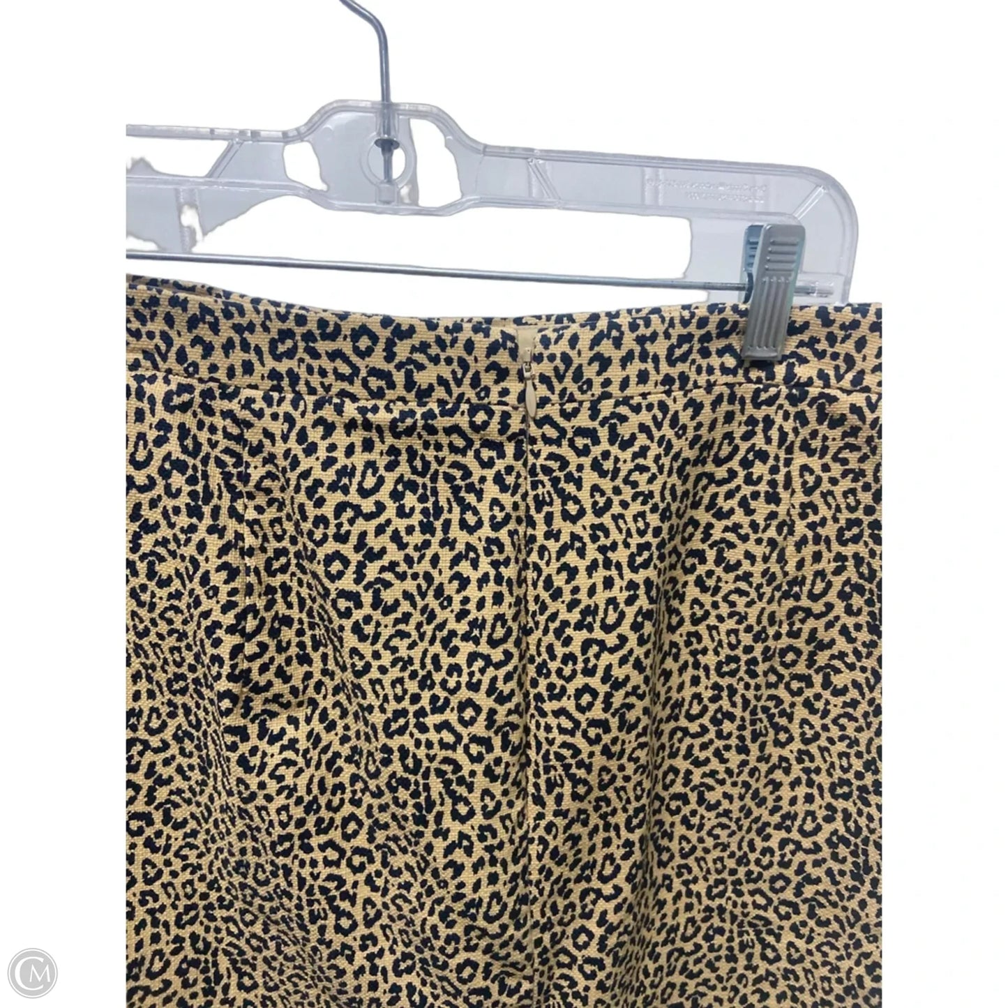 Skirt Midi By J. Crew In Animal Print, Size: 10