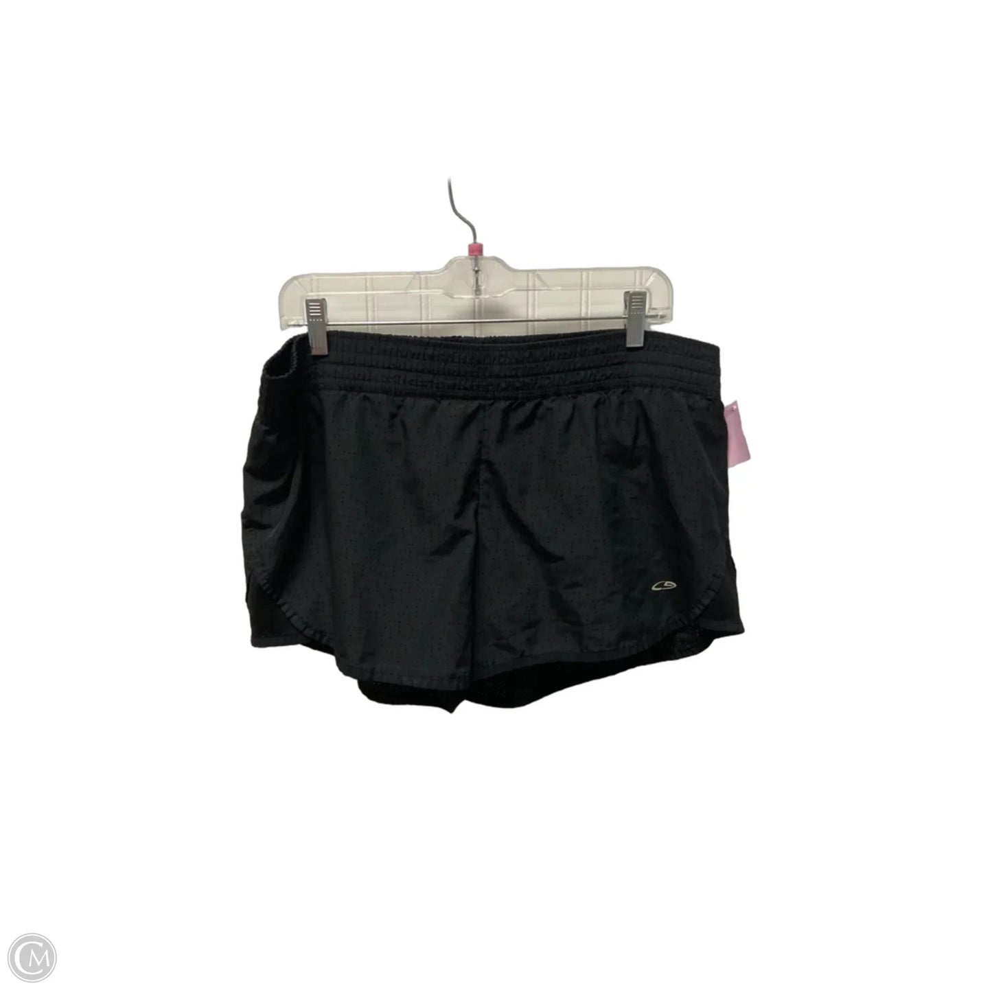 Athletic Shorts By Champion In Black, Size: L