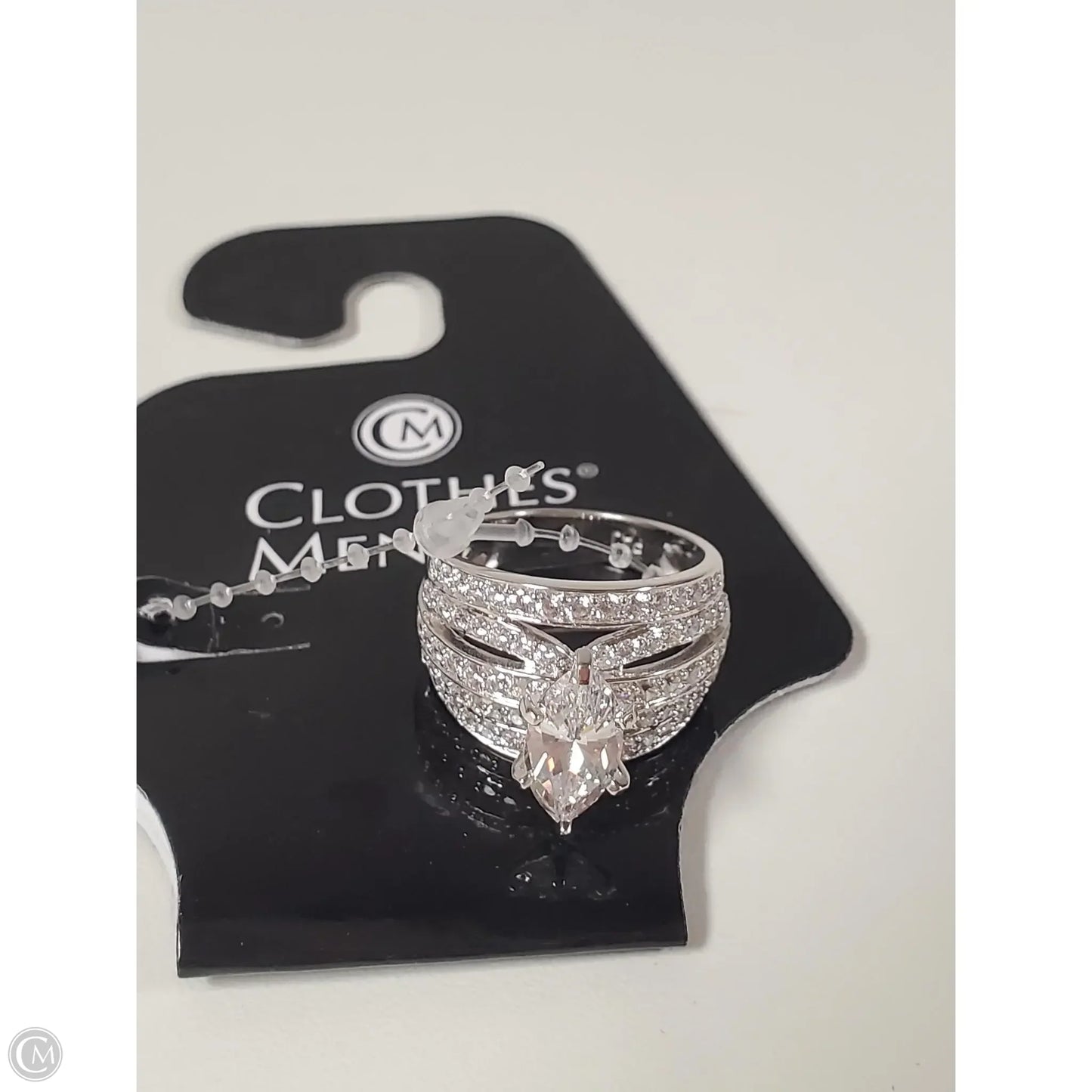 Ring Sterling Silver By Cmc, Size: 7