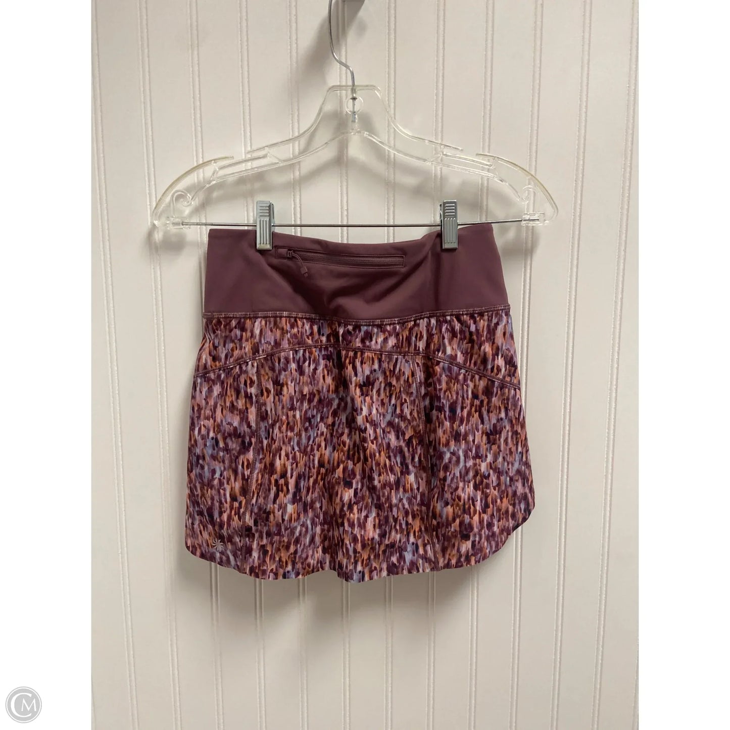 Athletic Skort By Athleta In Purple, Size: Xxs
