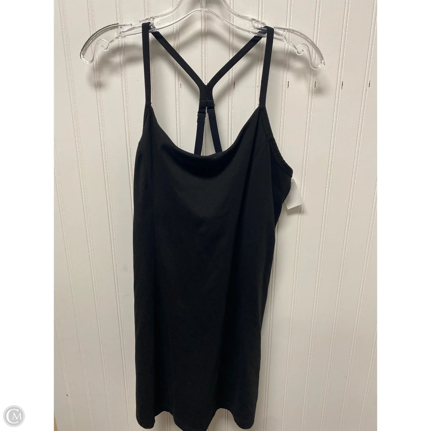 Athletic Dress By Pink In Black, Size: Xl