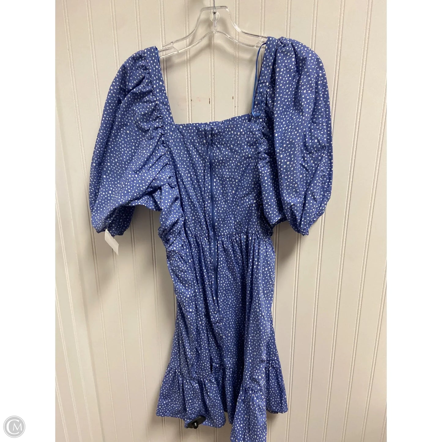 Dress Casual Short By Gianni Bini In Polkadot Pattern, Size: L