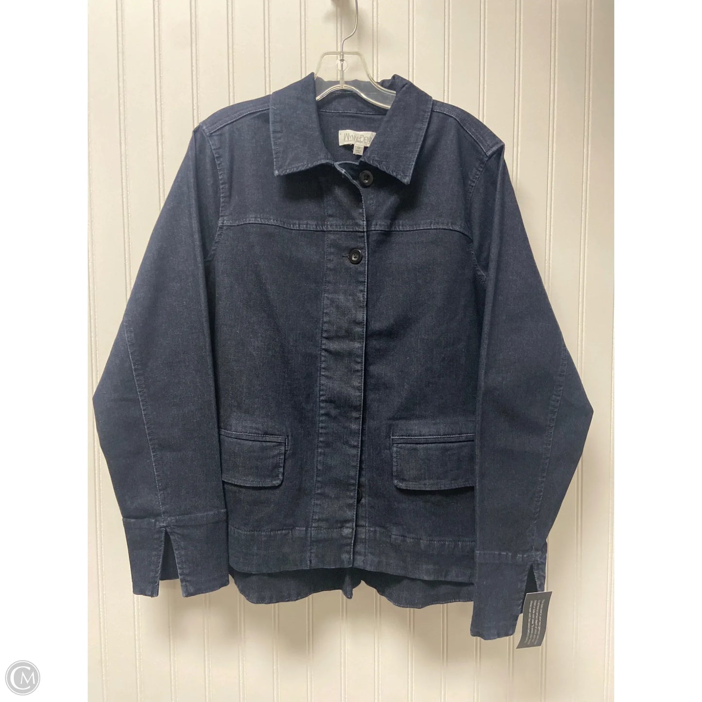 Jacket Denim By Cmc In Blue Denim, Size: M