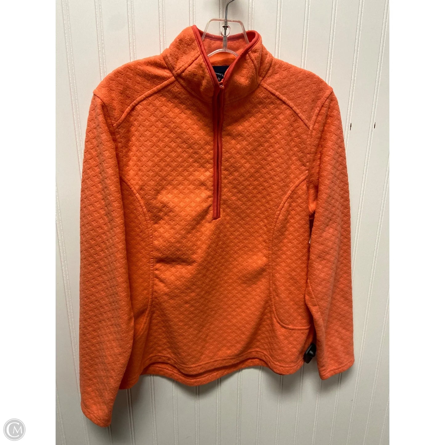 Athletic Fleece By Lands End In Orange, Size: M