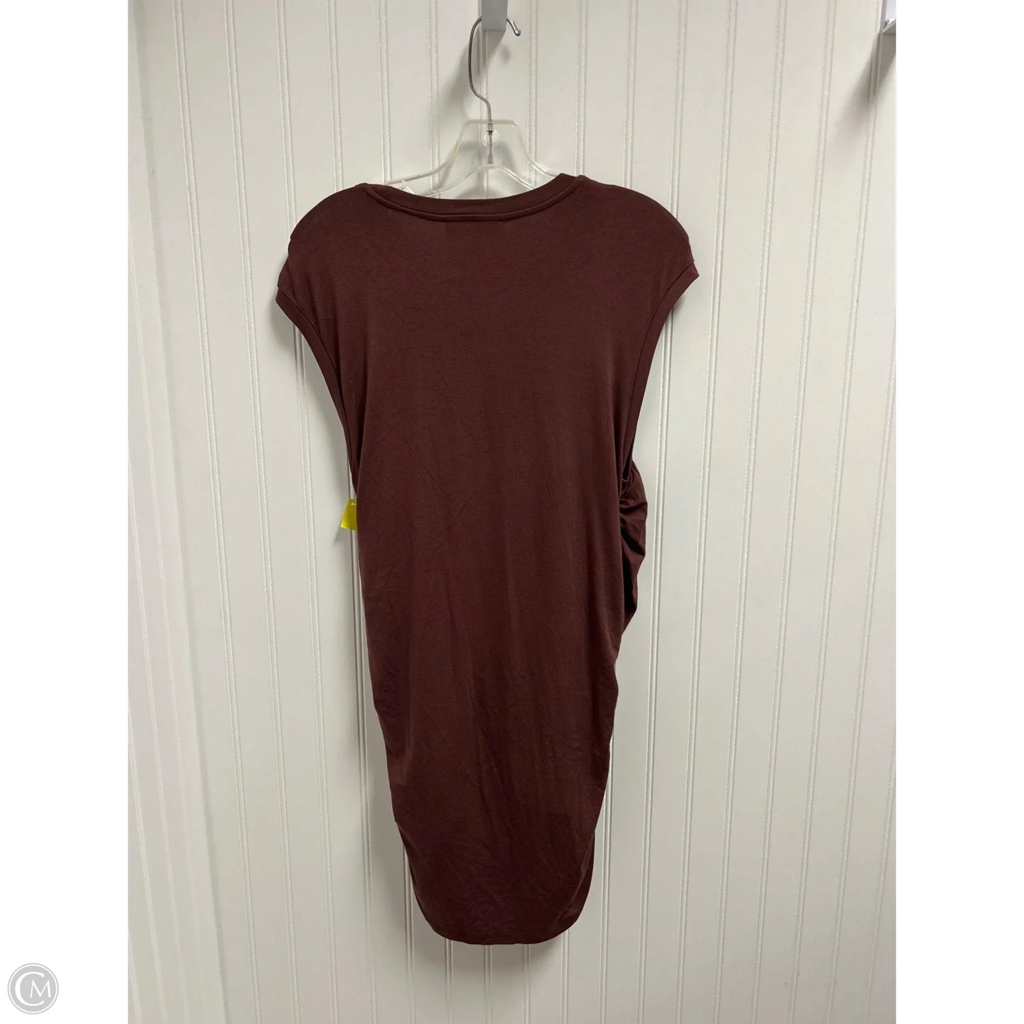 Top Sleeveless By Eloquii In Brown, Size: Xl