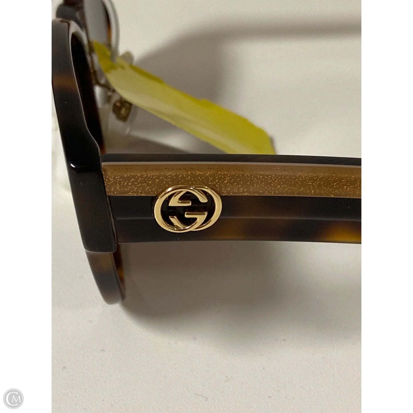 Sunglasses Luxury Designer By Gucci, Size: Large