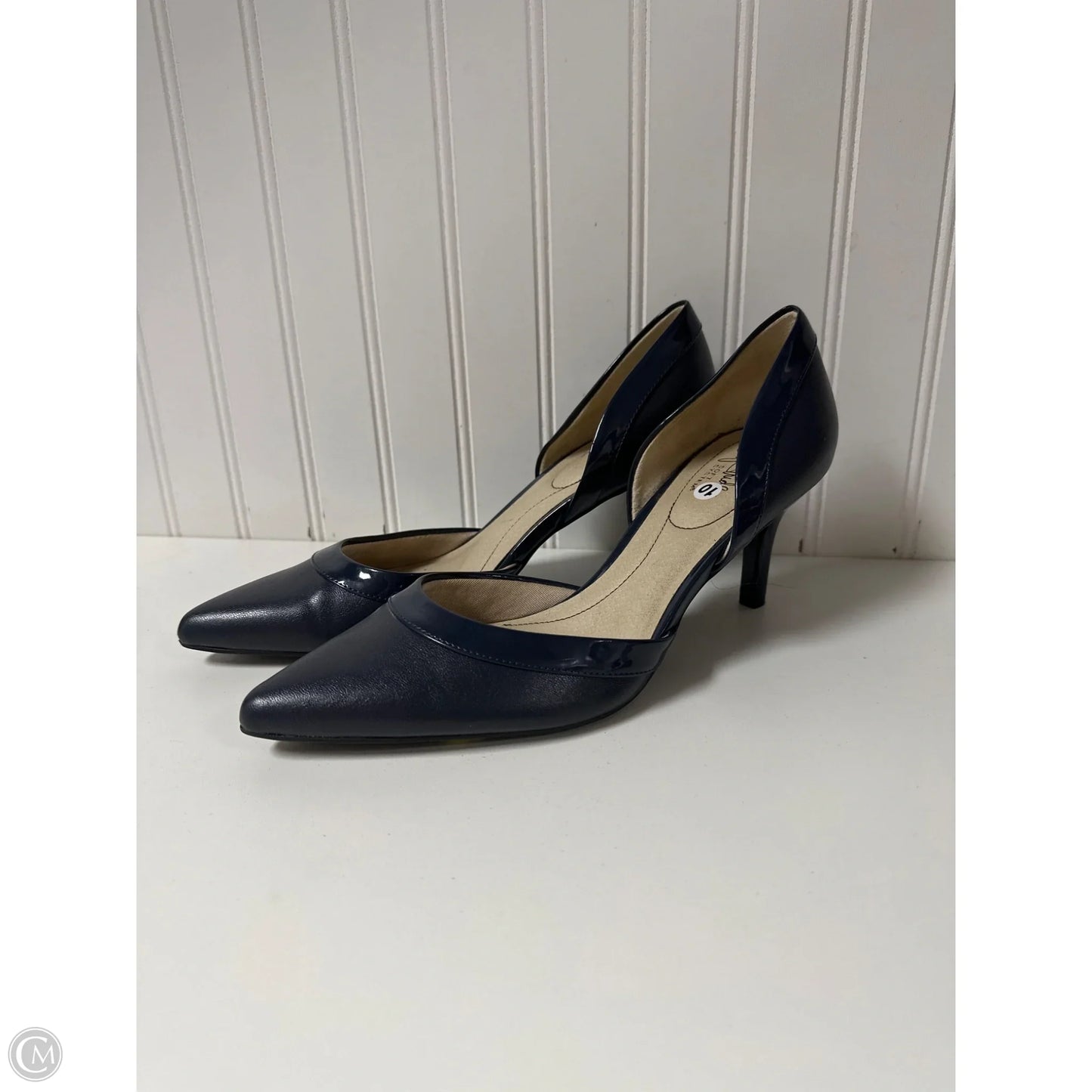 Shoes Heels Stiletto By Life Stride In Navy, Size: 10