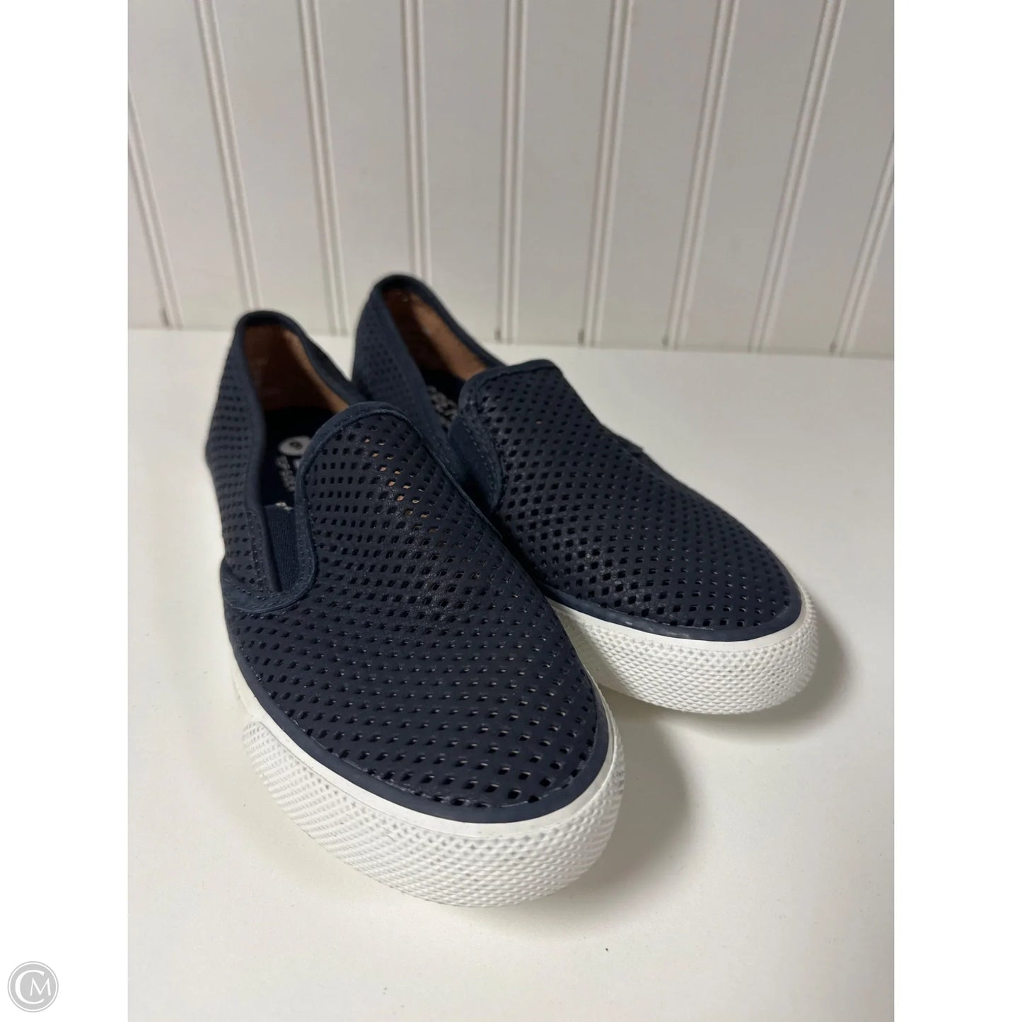 Shoes Flats By Sperry In Navy, Size: 6