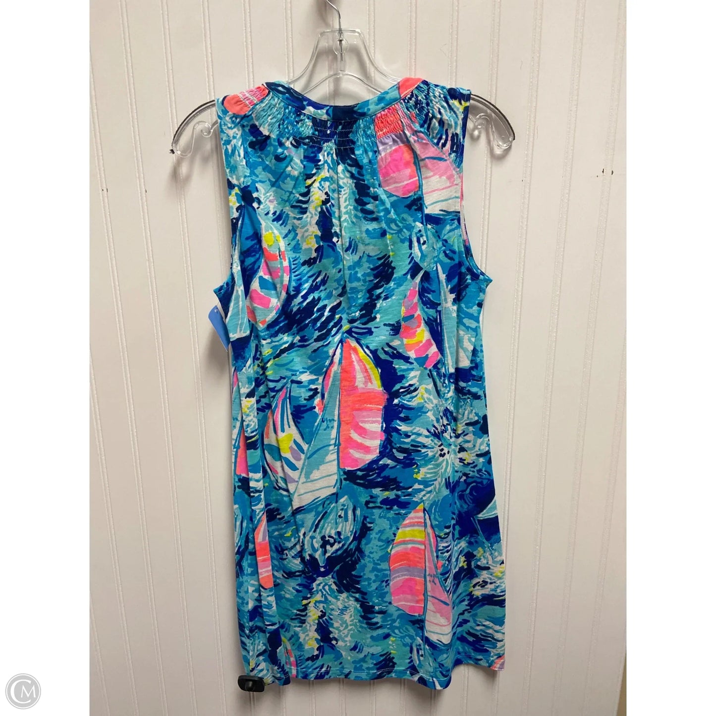 Dress Designer By Lilly Pulitzer In Blue, Size: S