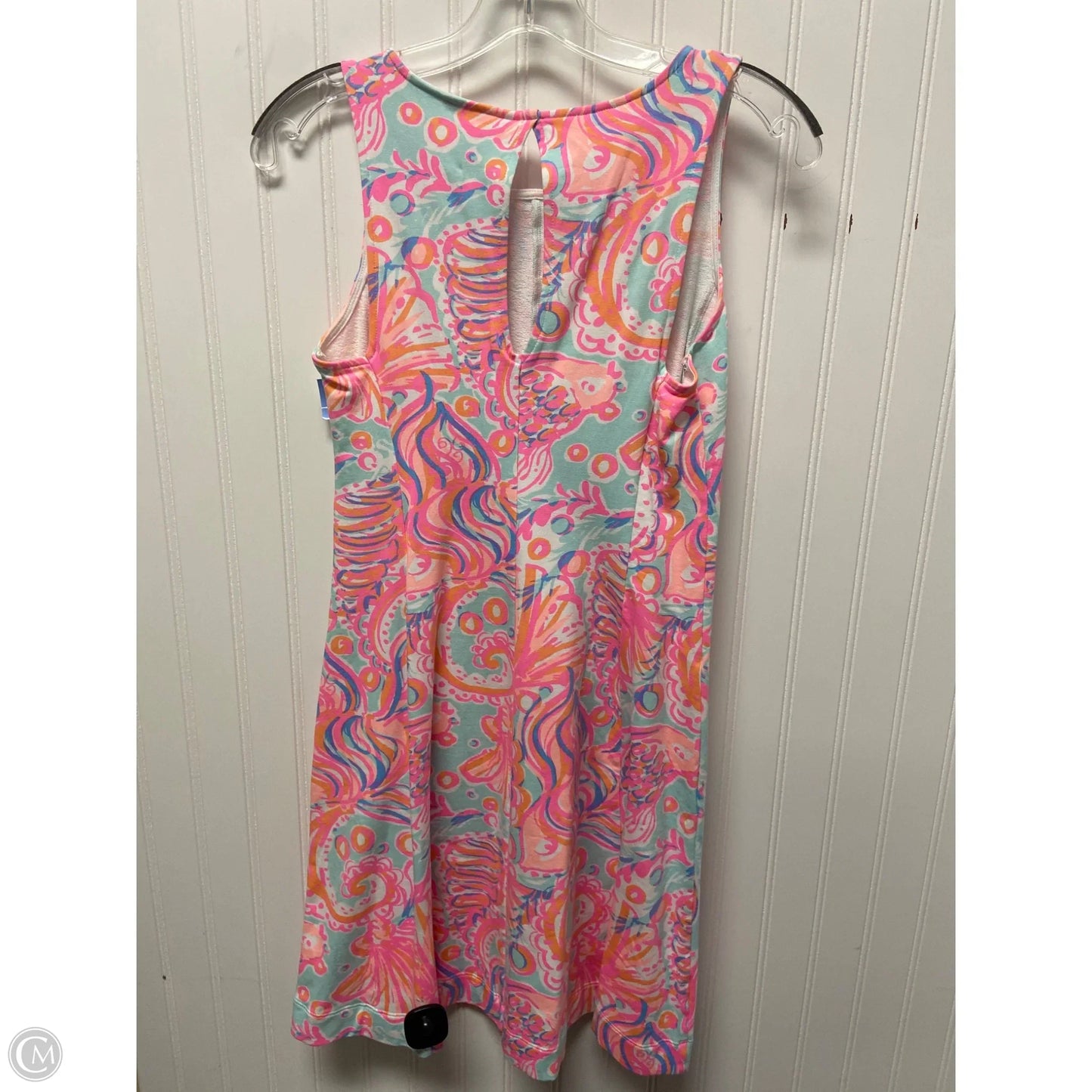 Dress Designer By Lilly Pulitzer In Blue & Pink, Size: Xs