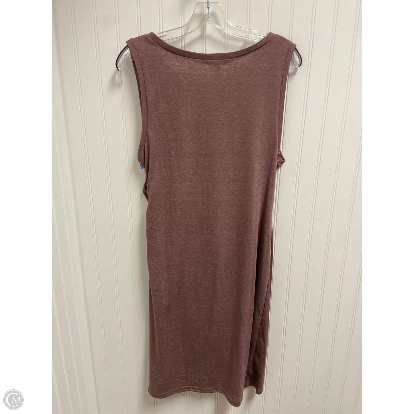 Dress Casual Short By Leith In Purple, Size: Xl