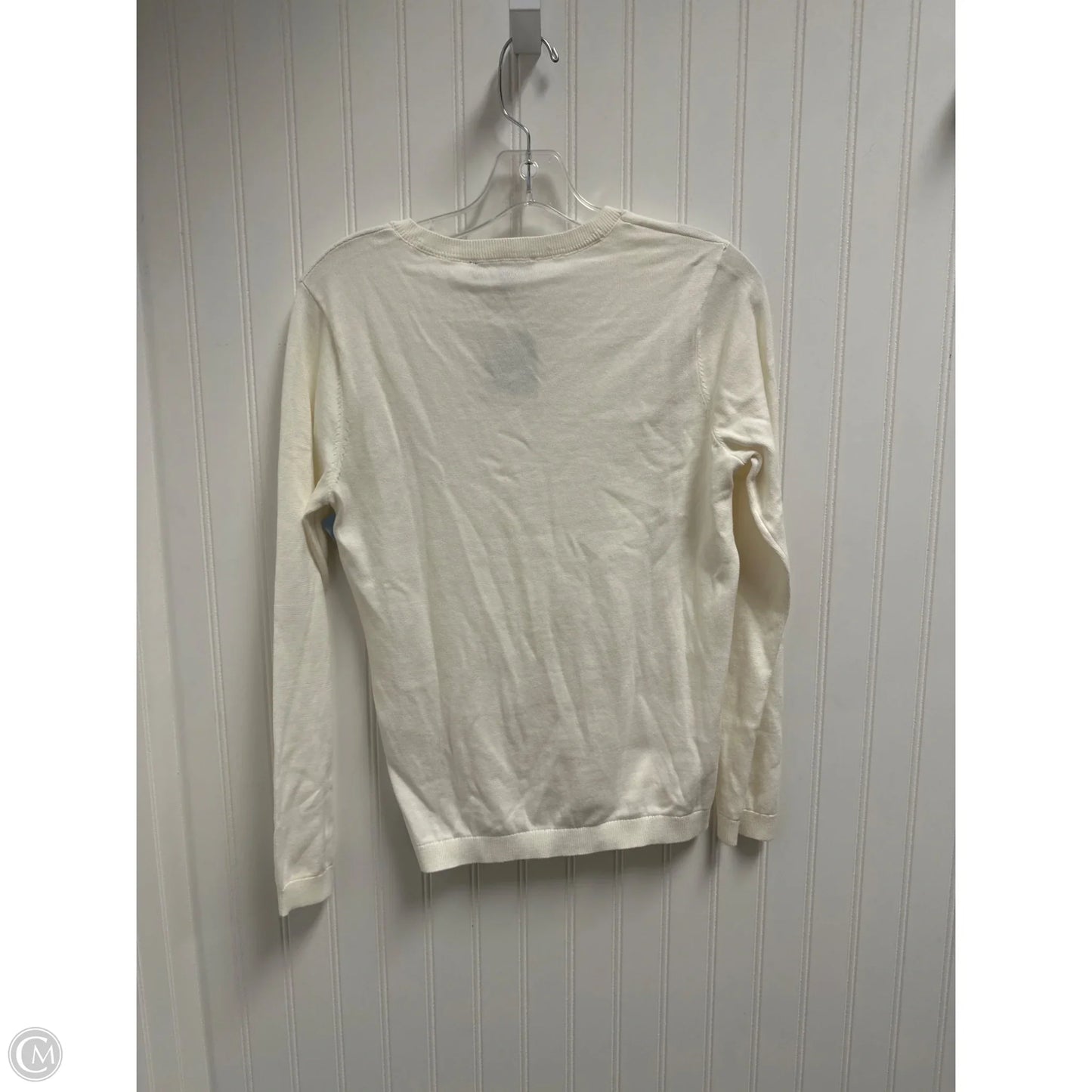 Sweater By Nautica In Cream, Size: S