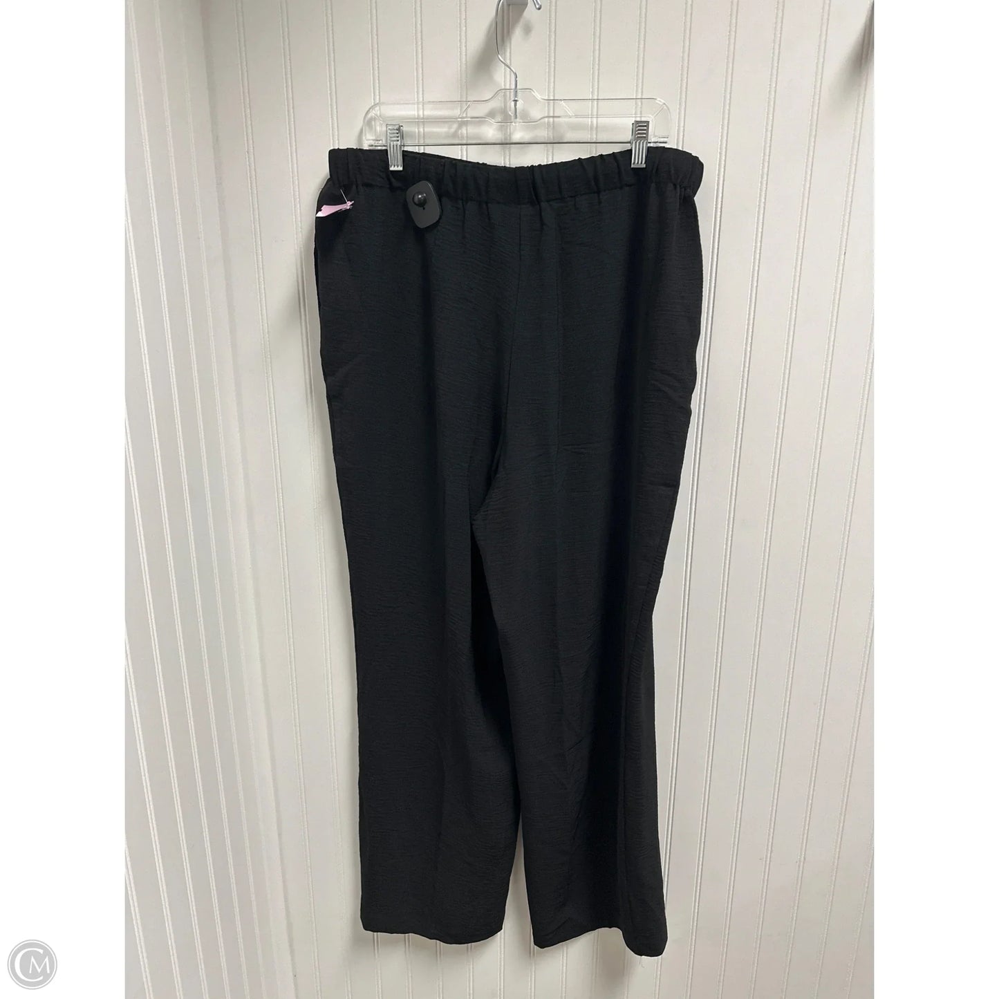 Pants Wide Leg By Rachel Zoe In Black, Size: 18