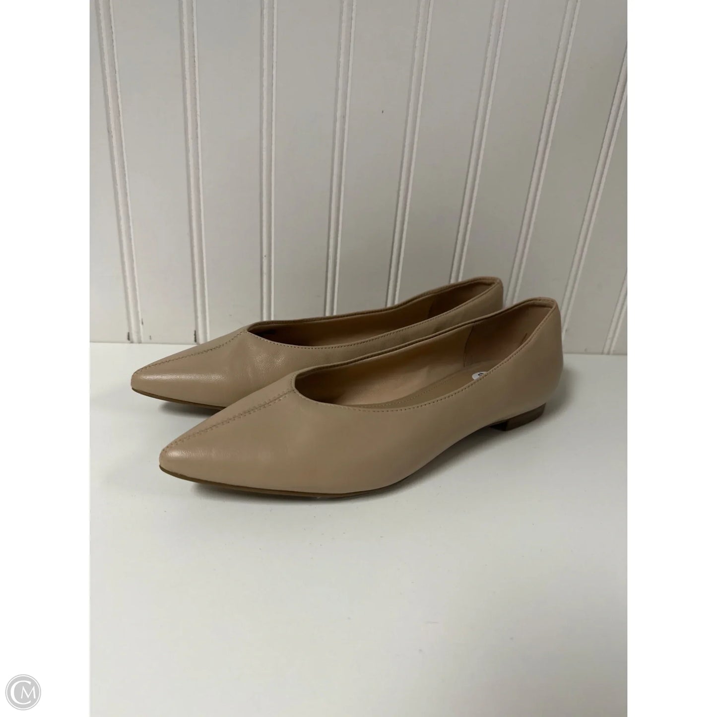 Shoes Flats By Marc Fisher In Beige, Size: 7.5