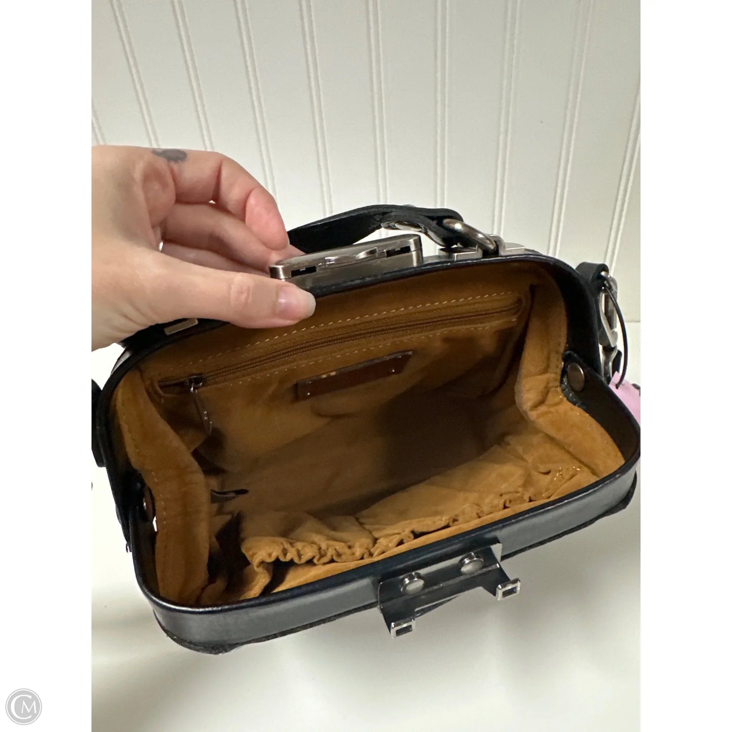 Crossbody Designer By Patricia Nash, Size: Small