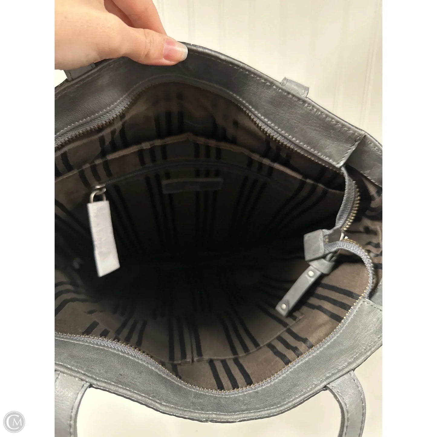 Handbag Designer By Frye, Size: Large