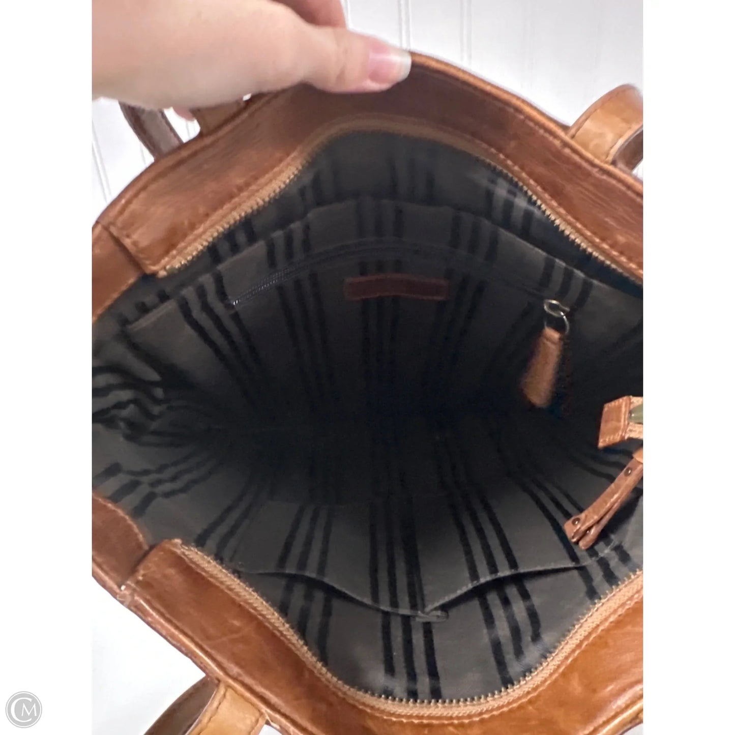 Handbag Designer By Frye, Size: Large