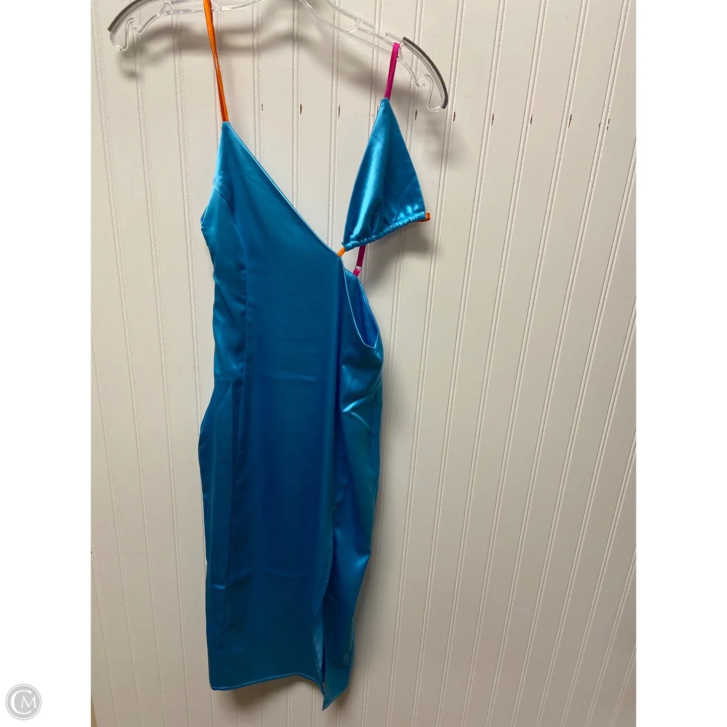 Dress Party Short By White Fox In Blue, Size: Xs