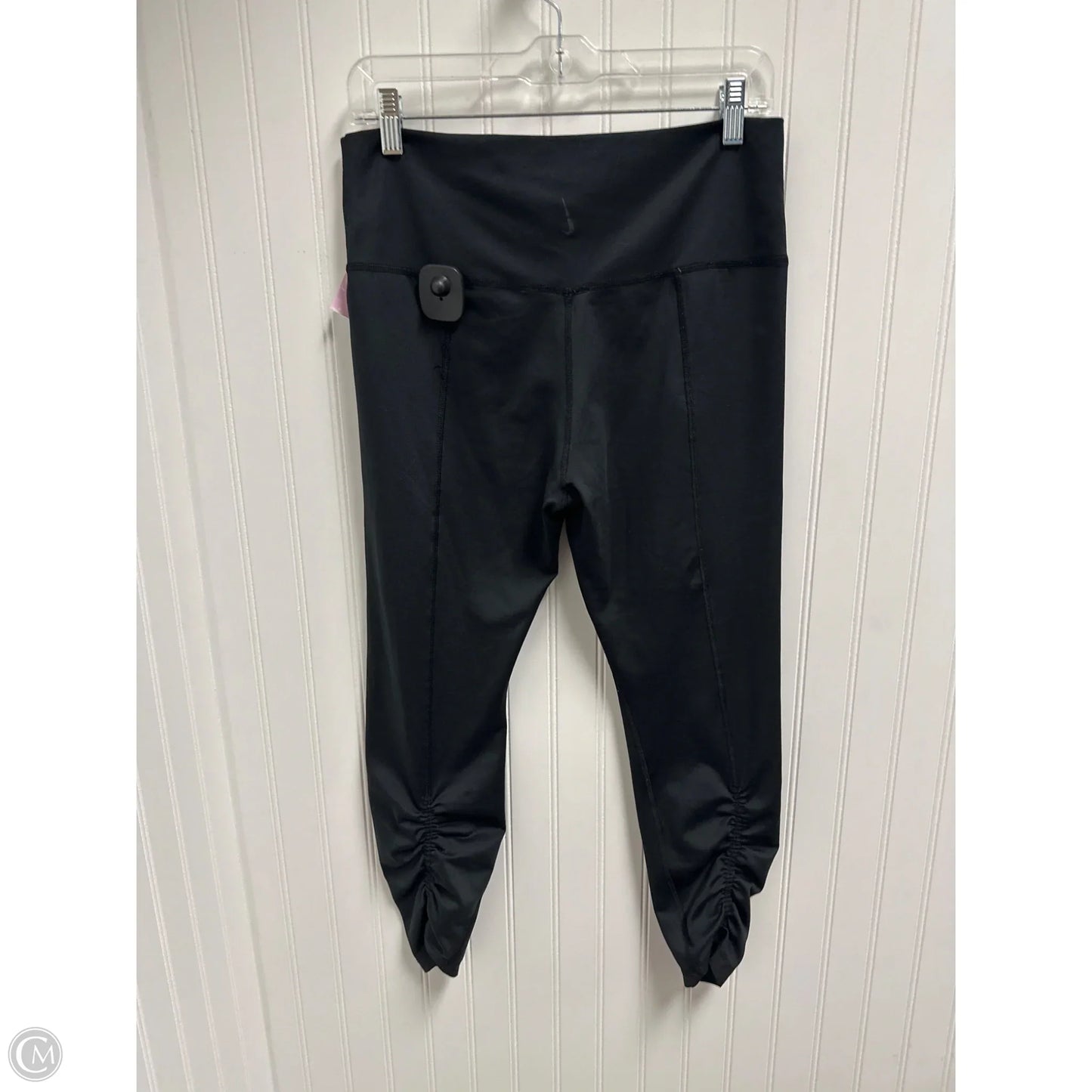 Athletic Leggings By Nike In Black, Size: Xl