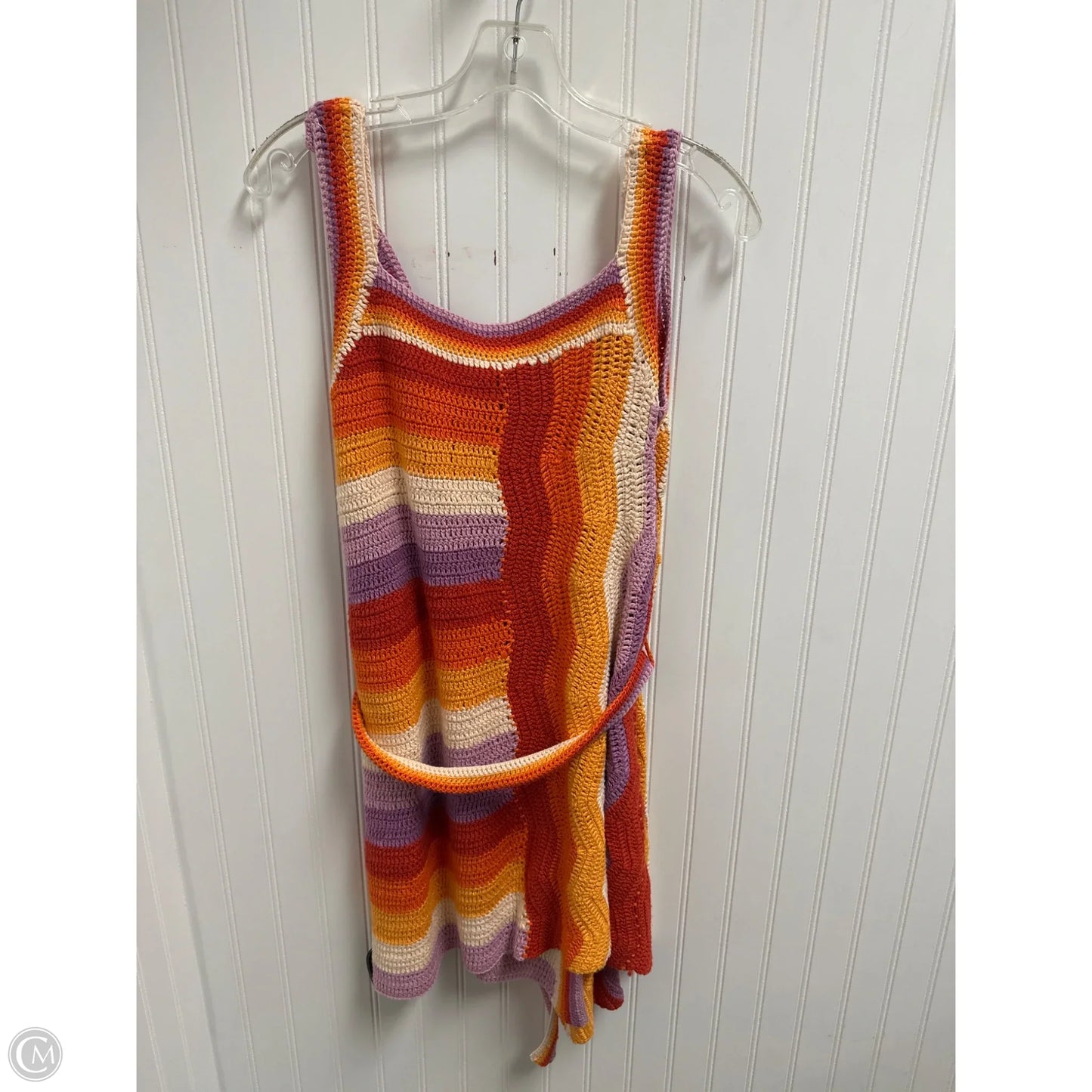 Tunic Sleeveless By Farm Rio In Multi-colored, Size: L