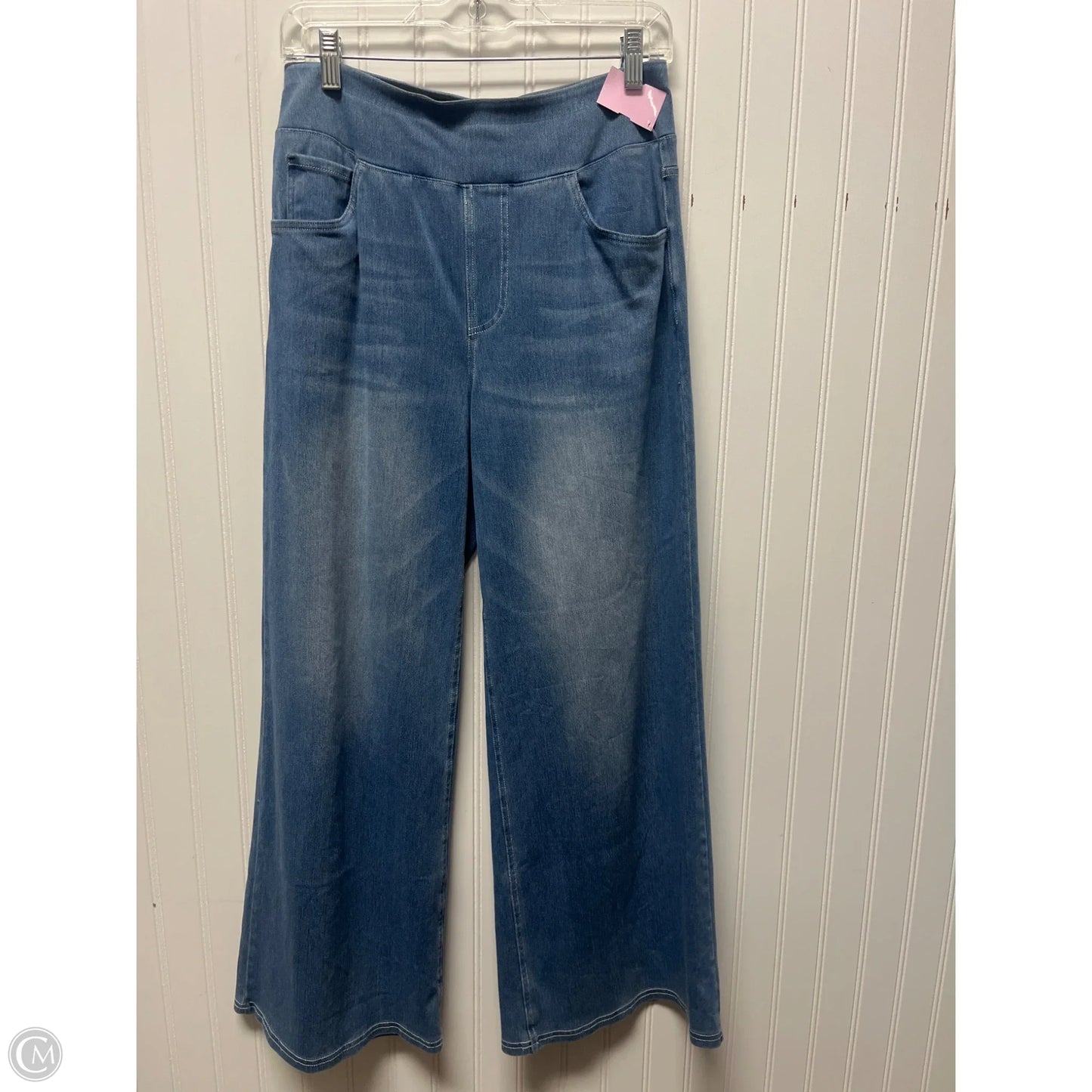 Pants Wide Leg By Halara In Blue Denim, Size: 10